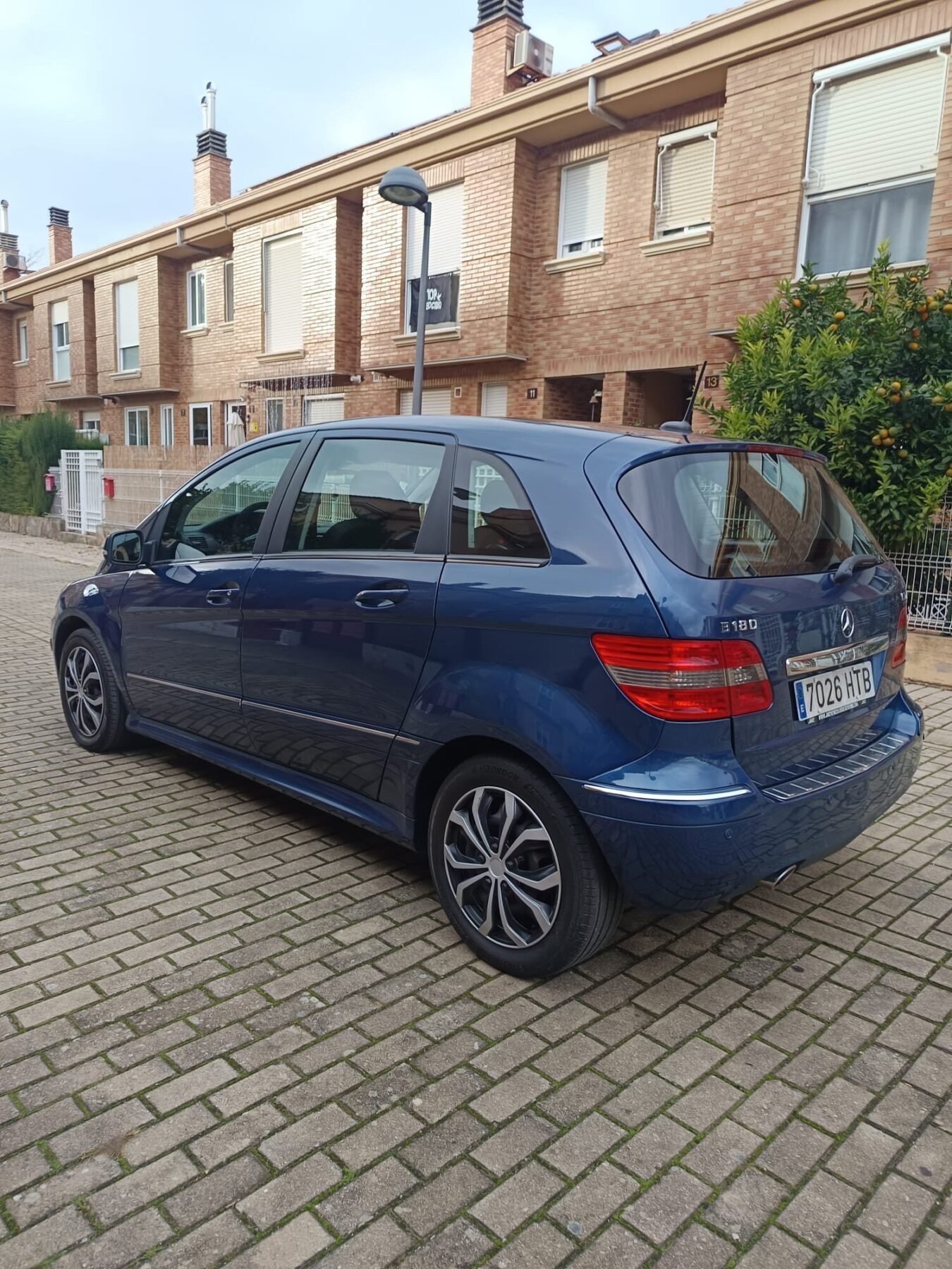 MERCEDES-BENZ CLASE B 2.0cdi