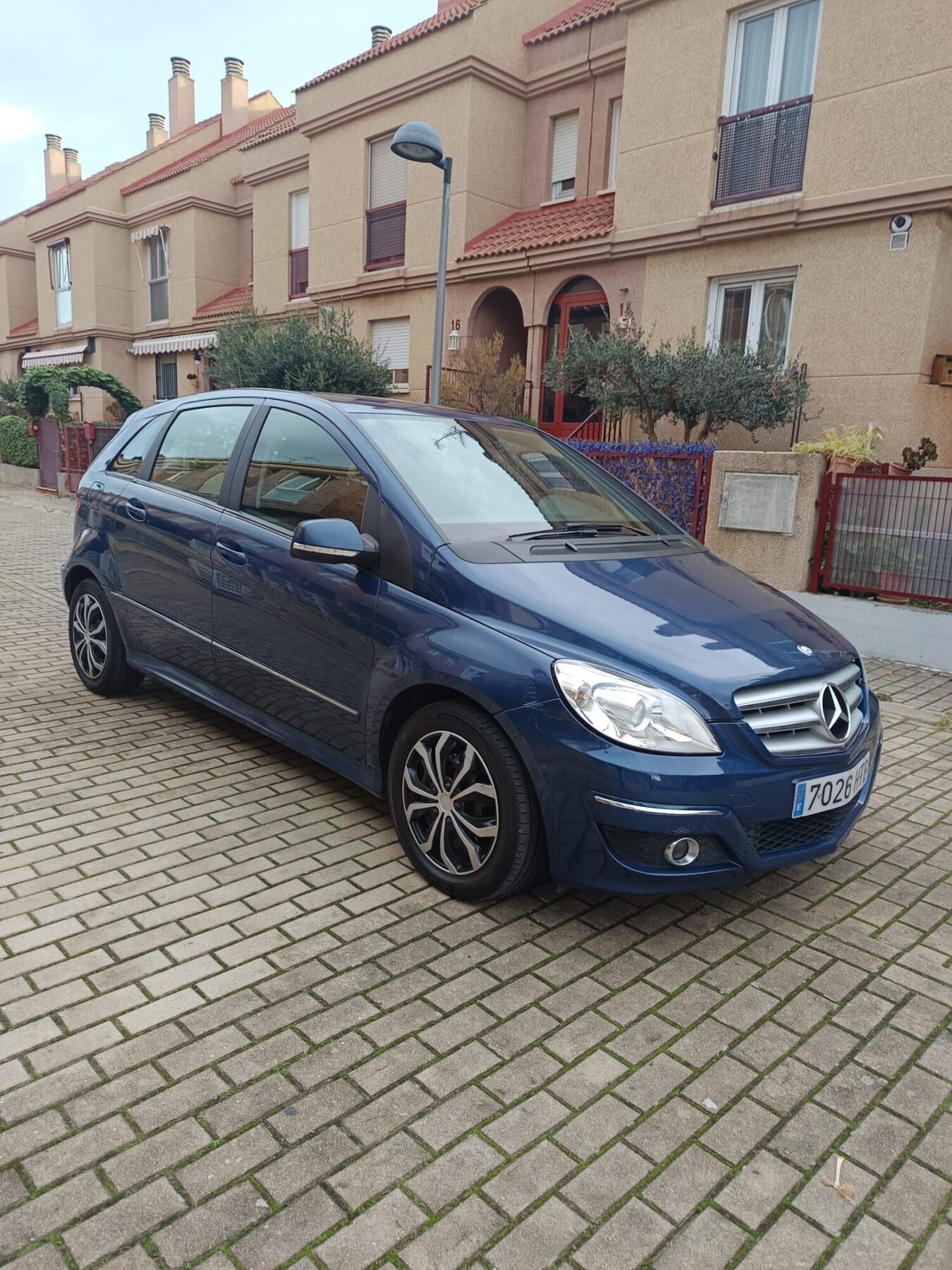 MERCEDES-BENZ CLASE B 2.0cdi