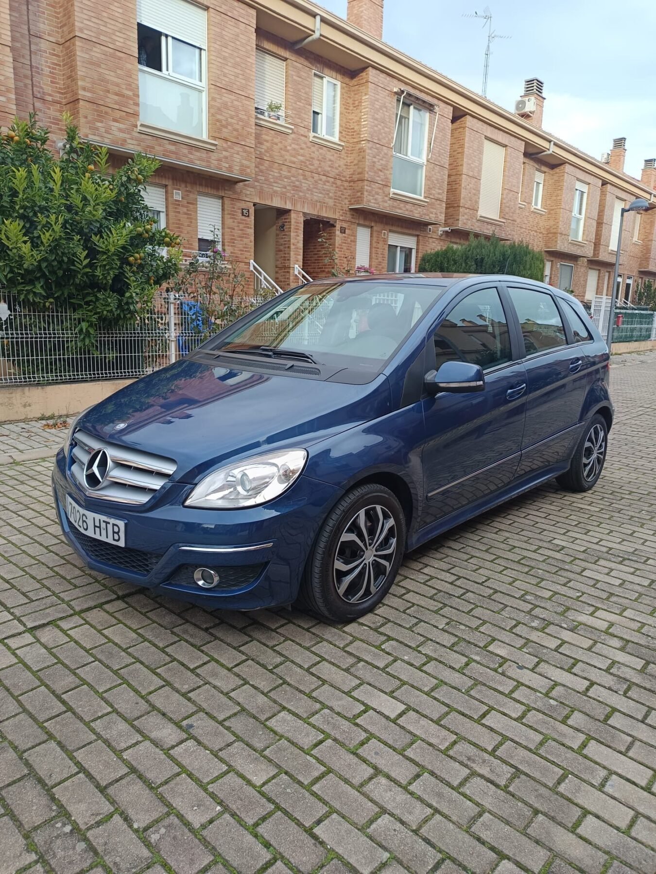 MERCEDES-BENZ CLASE B 2.0cdi