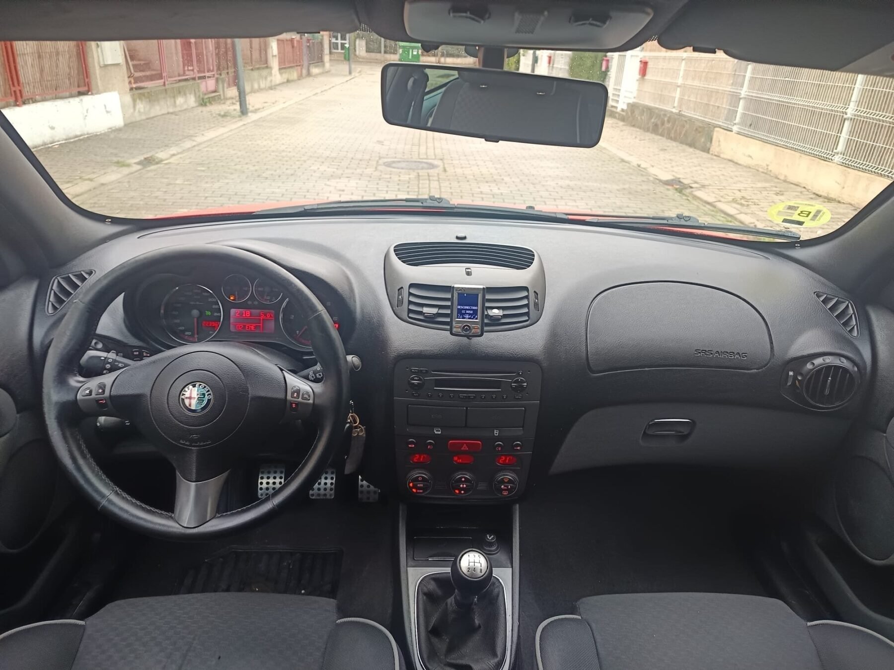 ALFA ROMEO 147 1.9JTDm