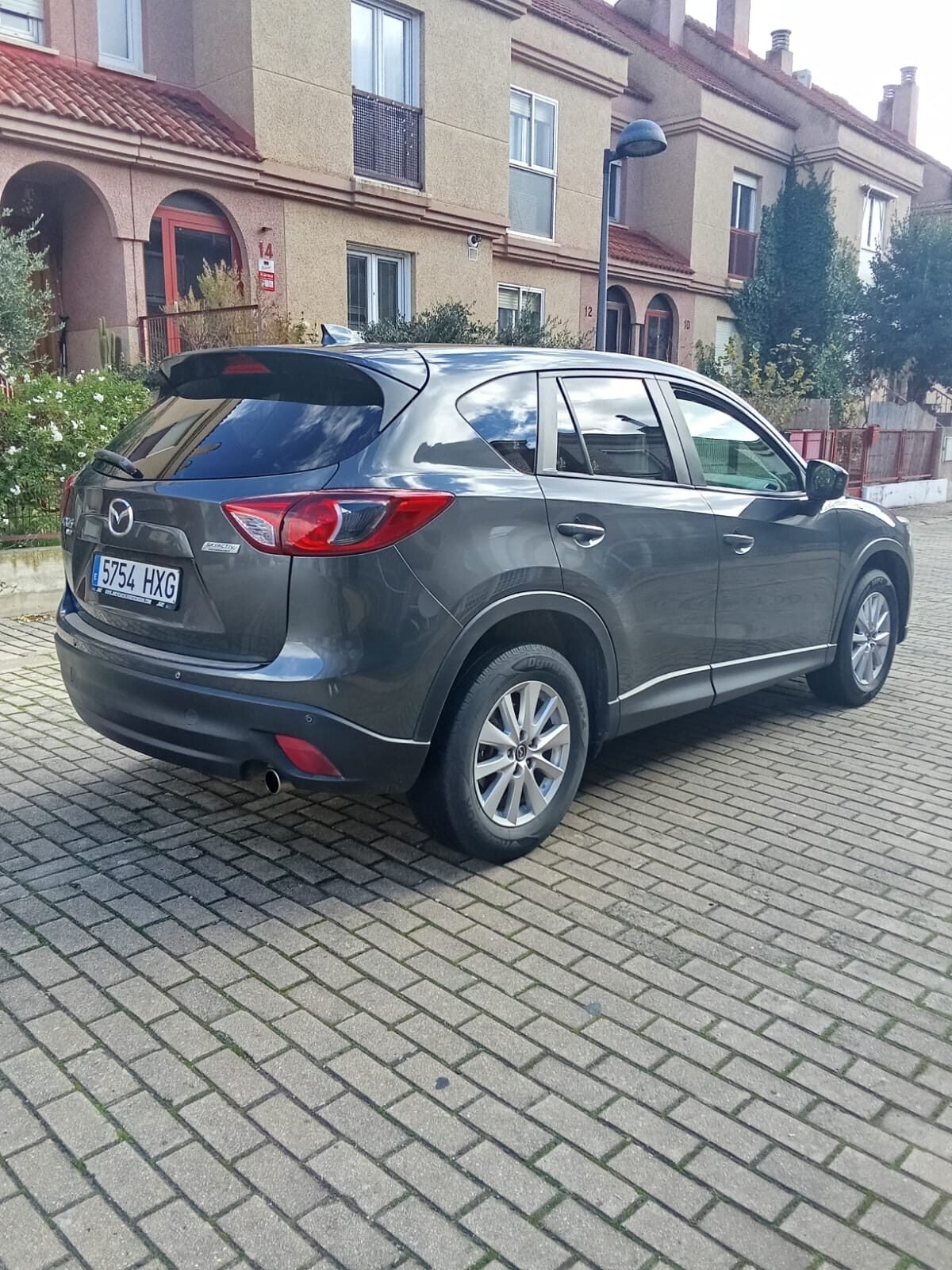 MAZDA CX5 2.2TD