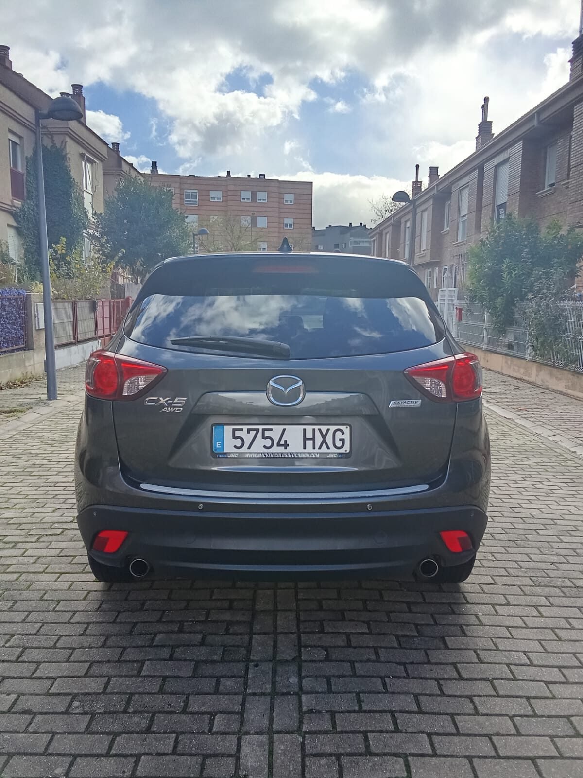 MAZDA CX5 2.2TD