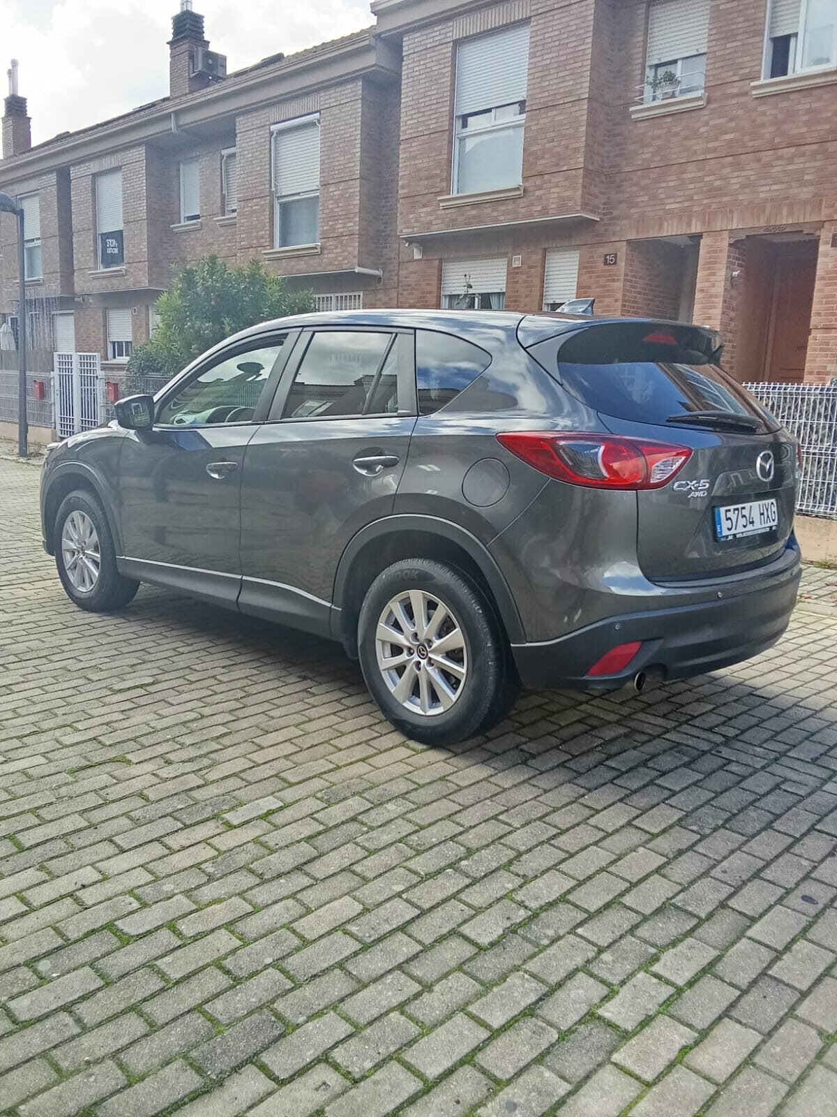 MAZDA CX5 2.2TD