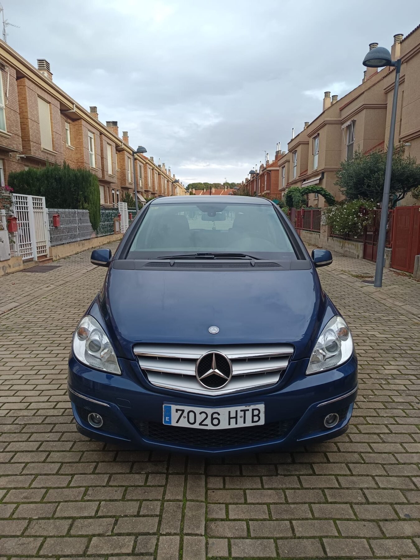 MERCEDES-BENZ CLASE B 2.0cdi