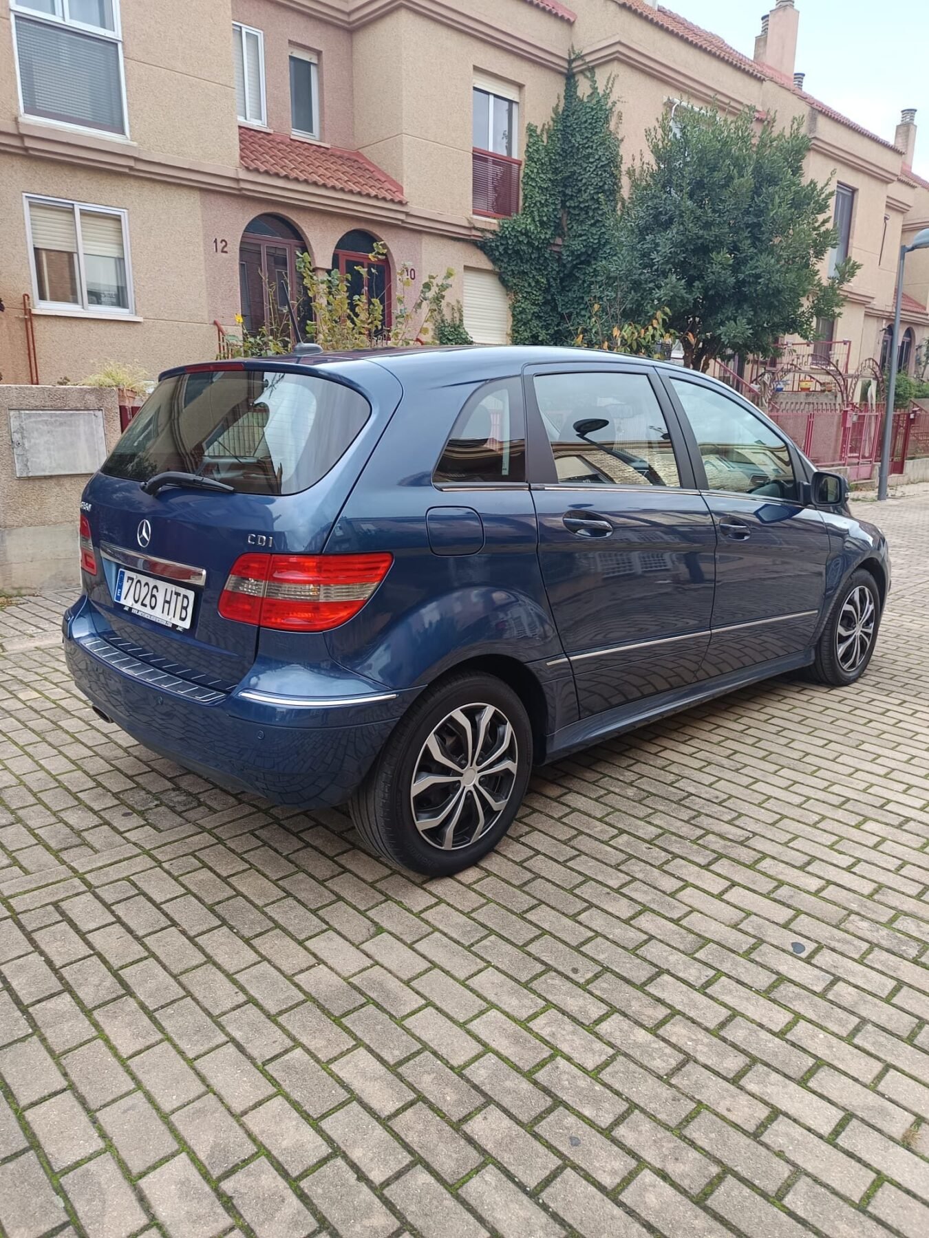 MERCEDES-BENZ CLASE B 2.0cdi