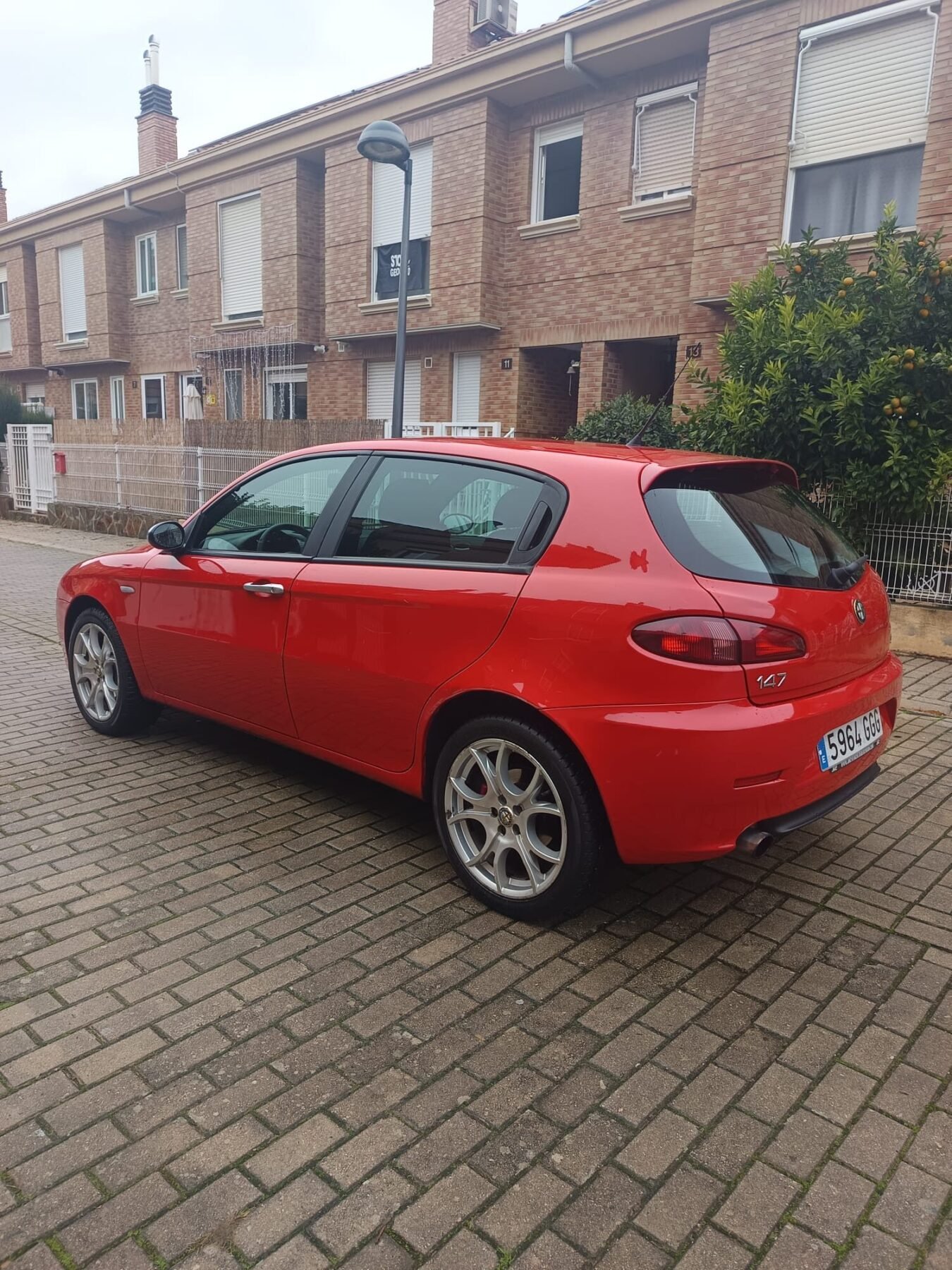 ALFA ROMEO 147 1.9JTDm