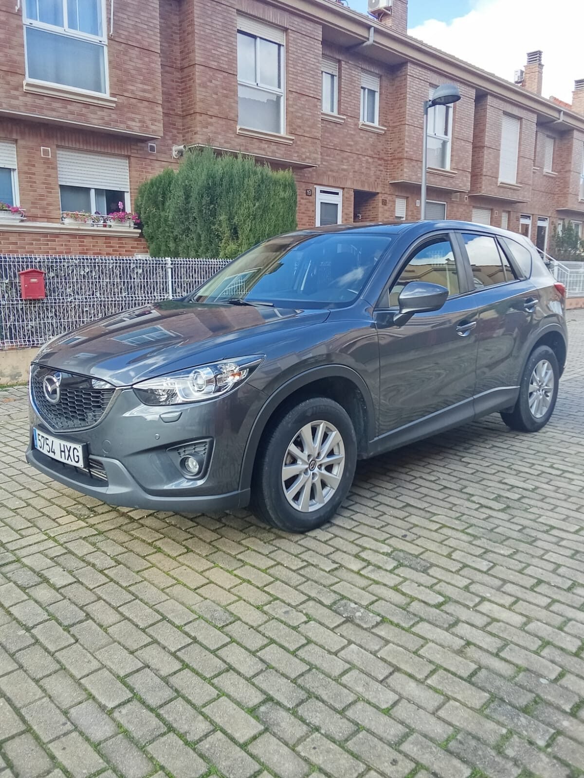 MAZDA CX5 2.2TD