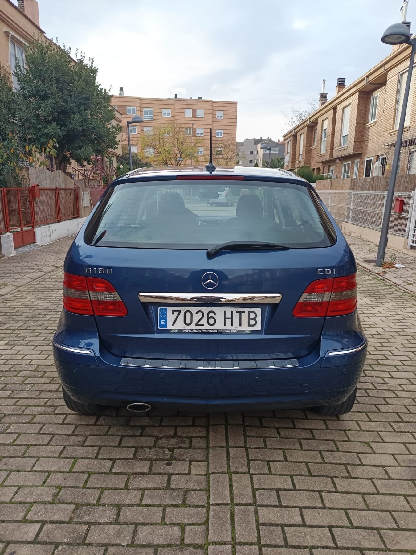 MERCEDES-BENZ CLASE B 2.0cdi