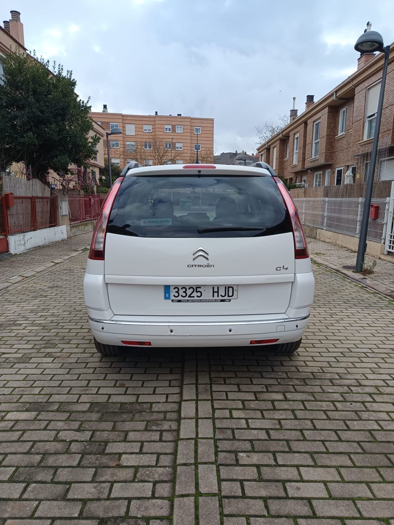 CITROEN C4 PICASSO 1.6HDI CMP MILLENIUM