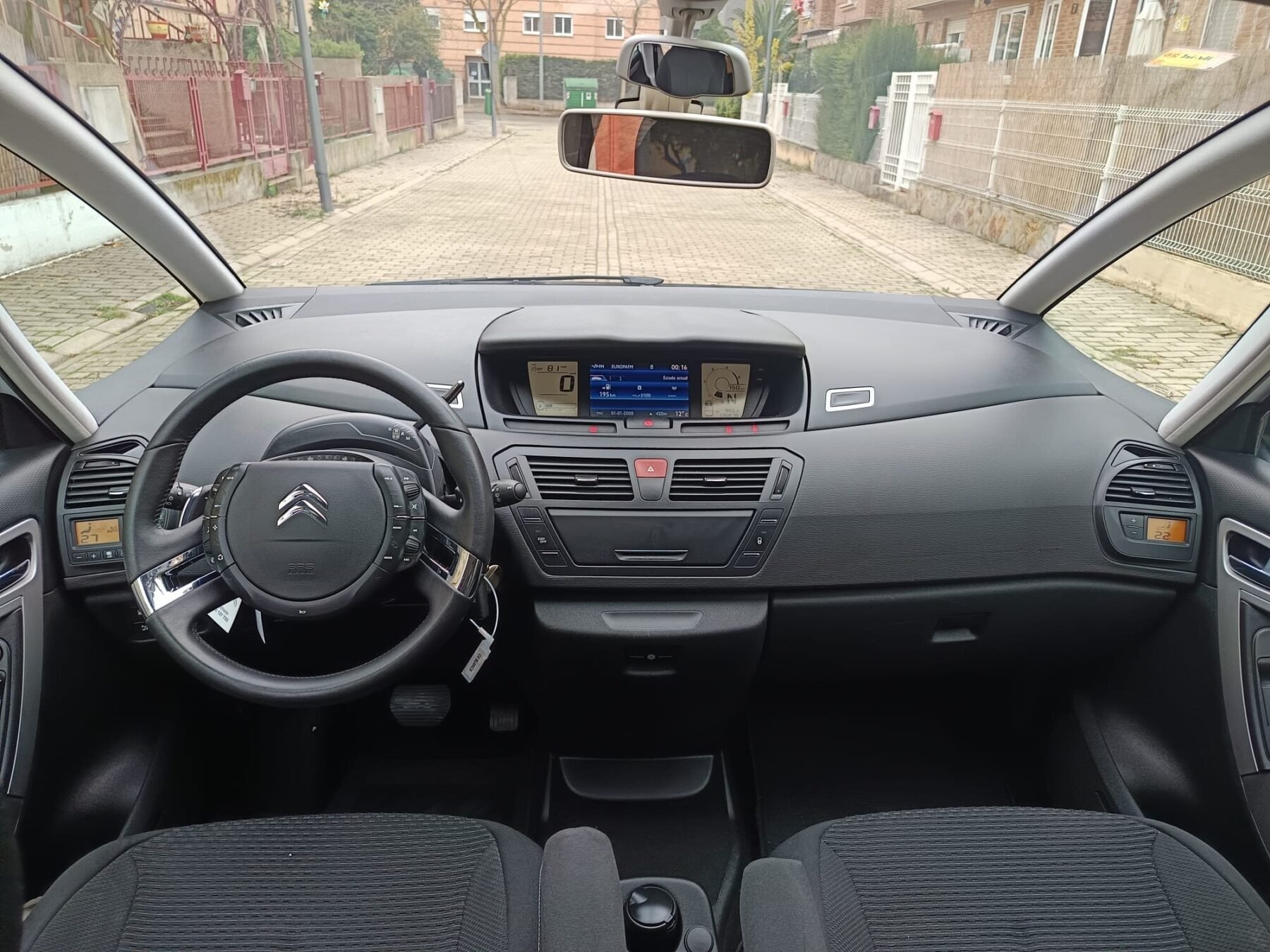 CITROEN C4 PICASSO 1.6HDI CMP MILLENIUM