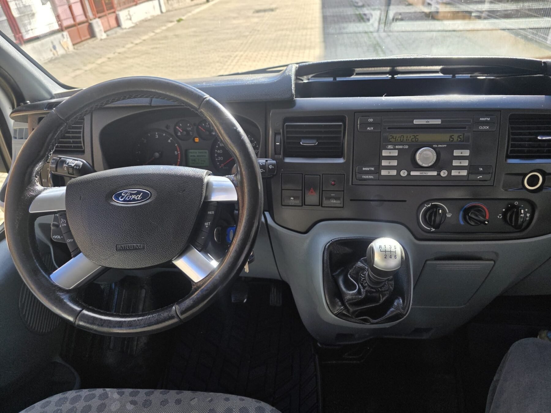 FORD 2.4TDCI