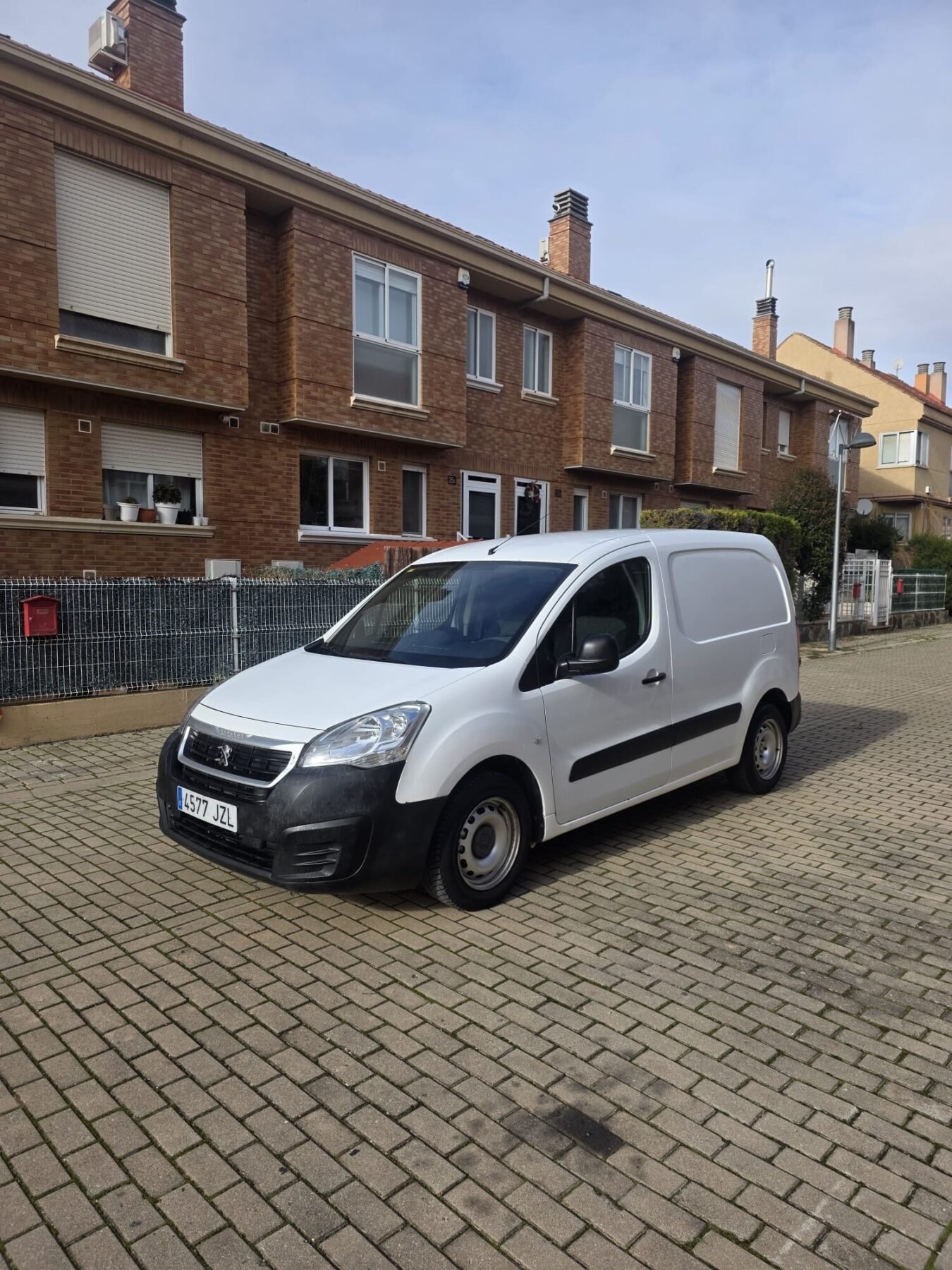 PEUGEOT PARTNER 1.6BlueHDI