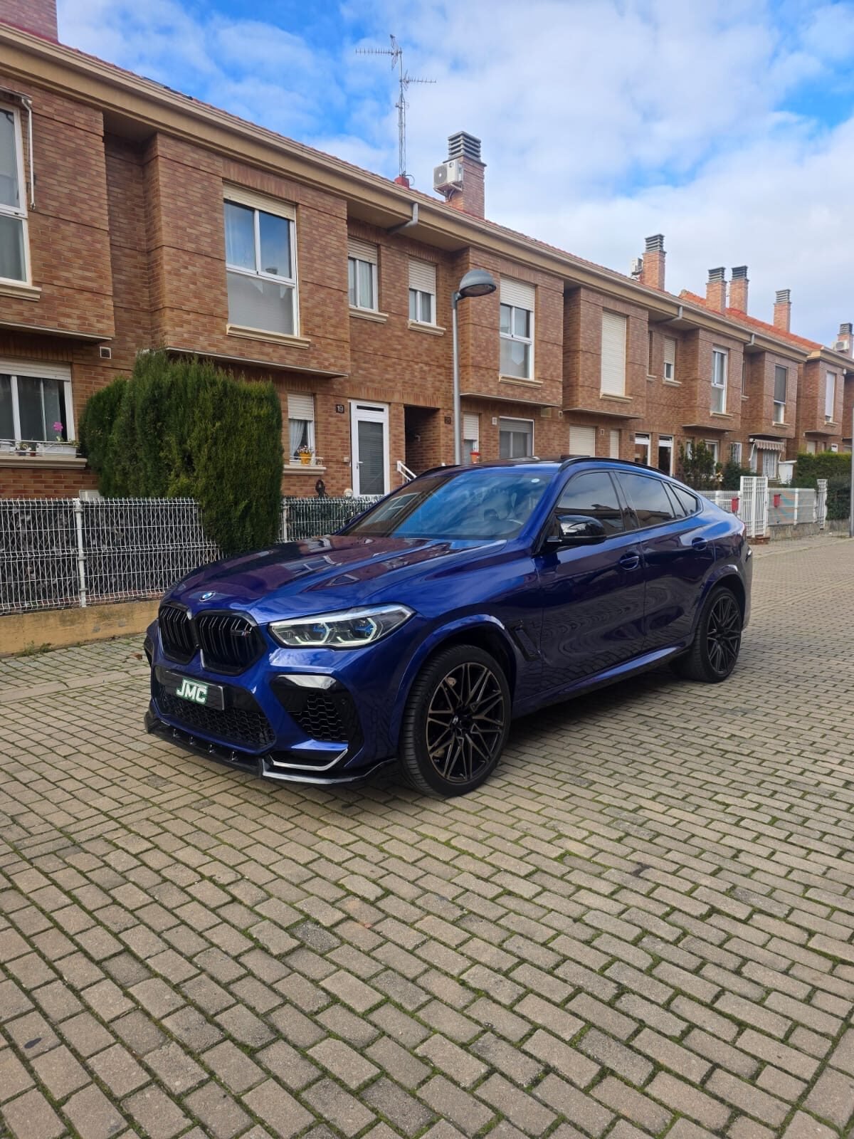 BMW X6 M Competition 4.4i