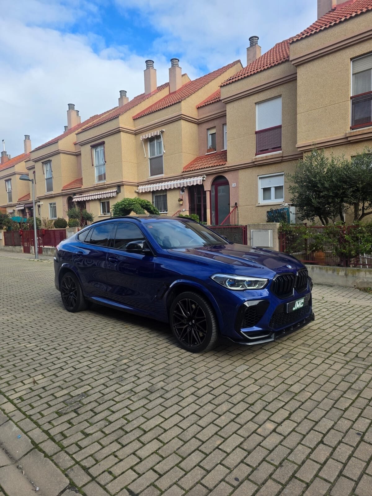 BMW X6 M Competition 4.4i