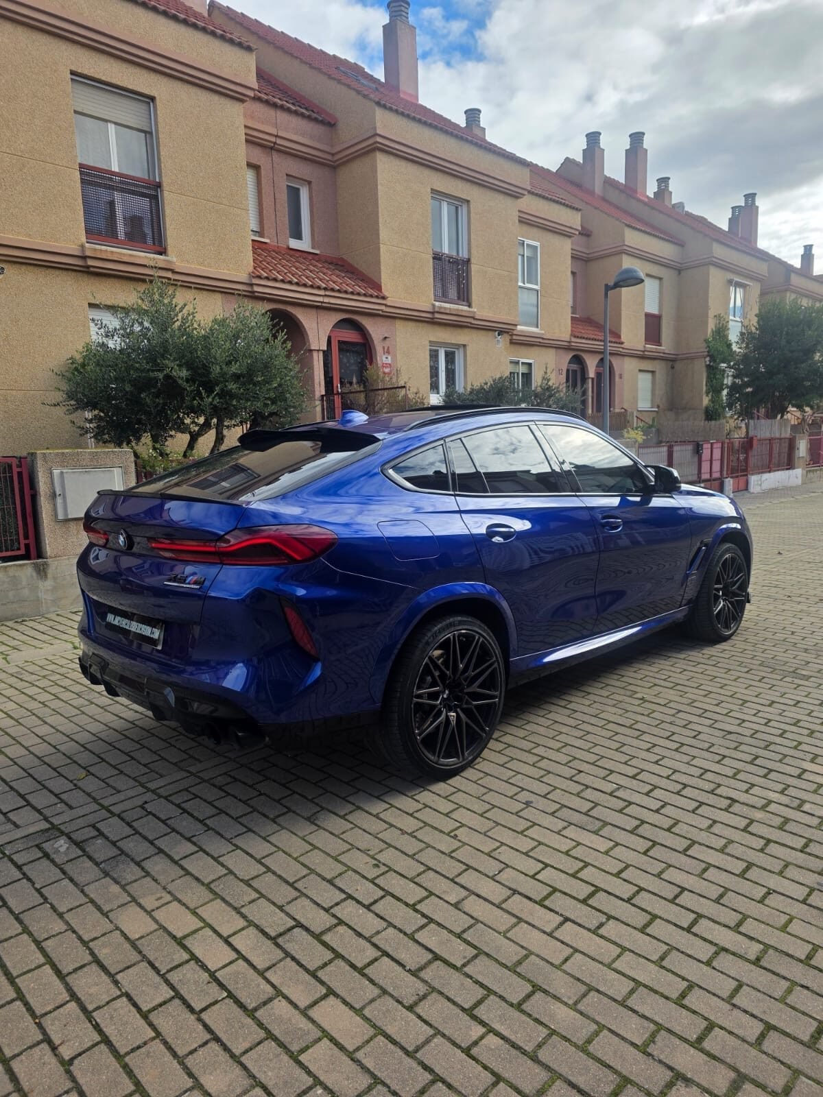 BMW X6 M Competition 4.4i