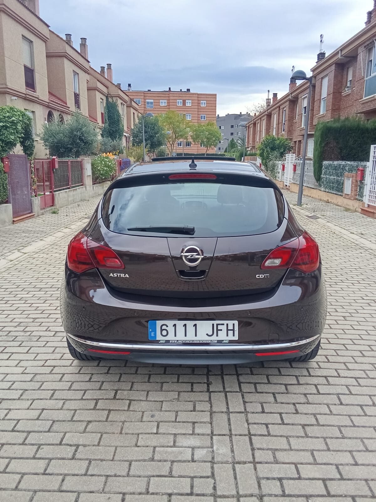 OPEL ASTRA 1.6cdti