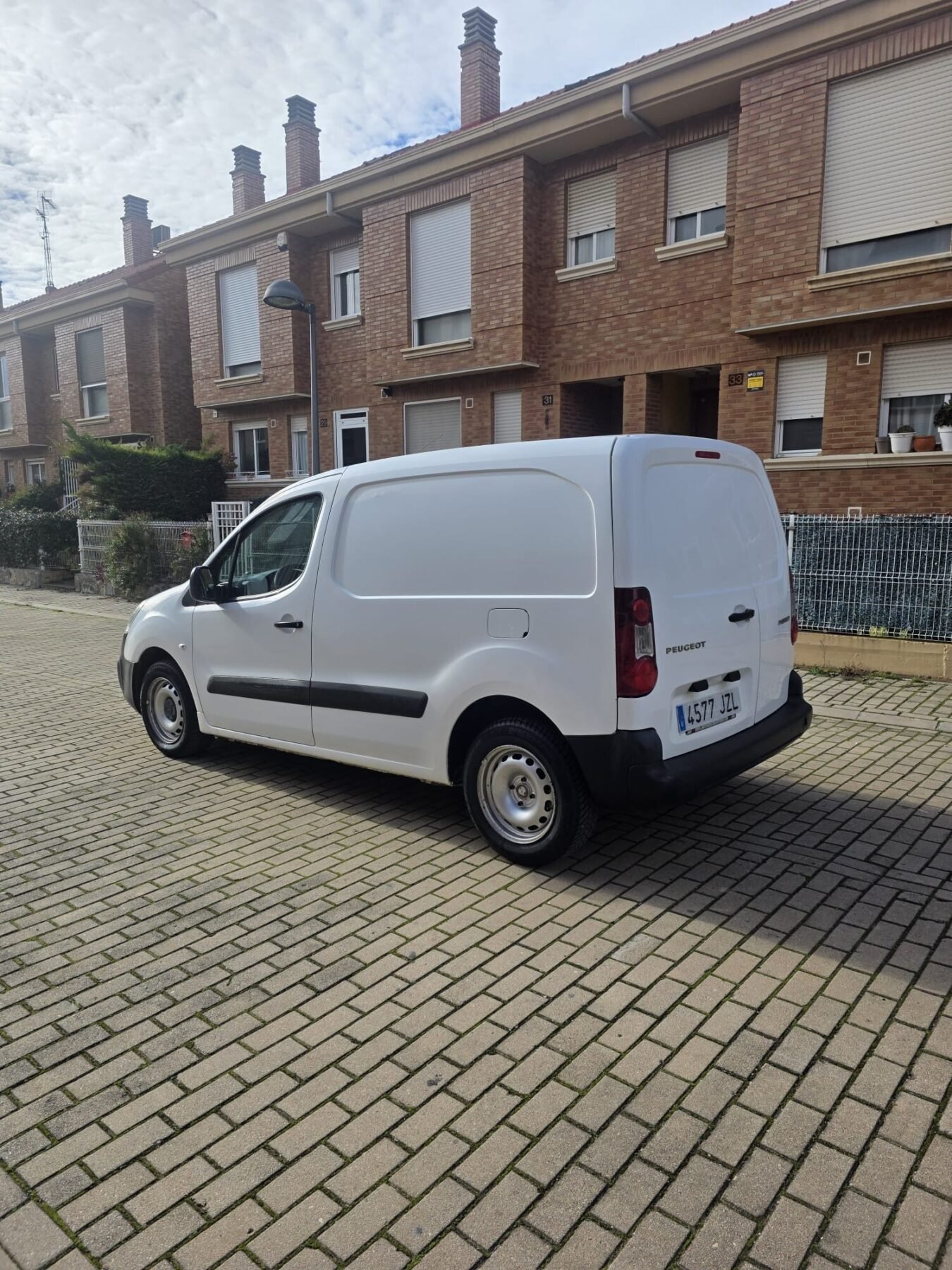 PEUGEOT PARTNER 1.6BlueHDI