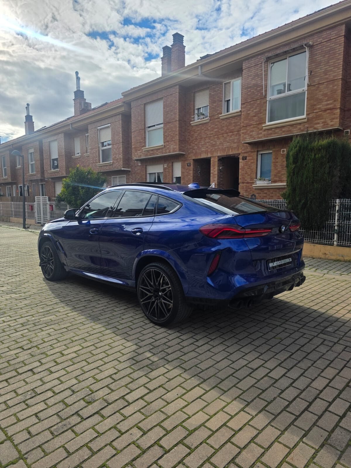 BMW X6 M Competition 4.4i