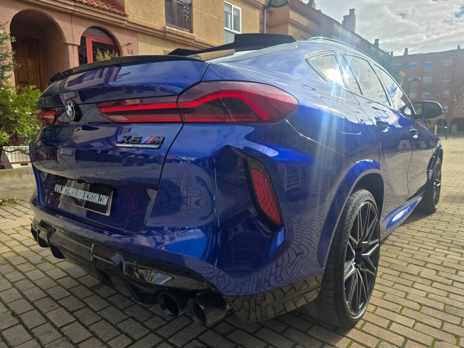 BMW X6 M Competition 4.4i