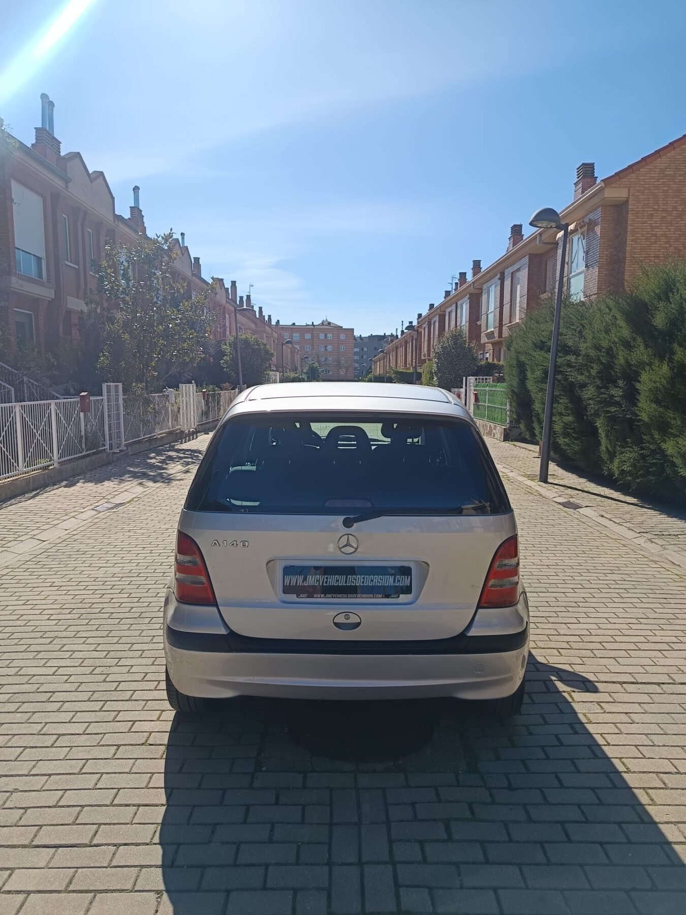 MERCEDES-BENZ CLASE A 1.4i