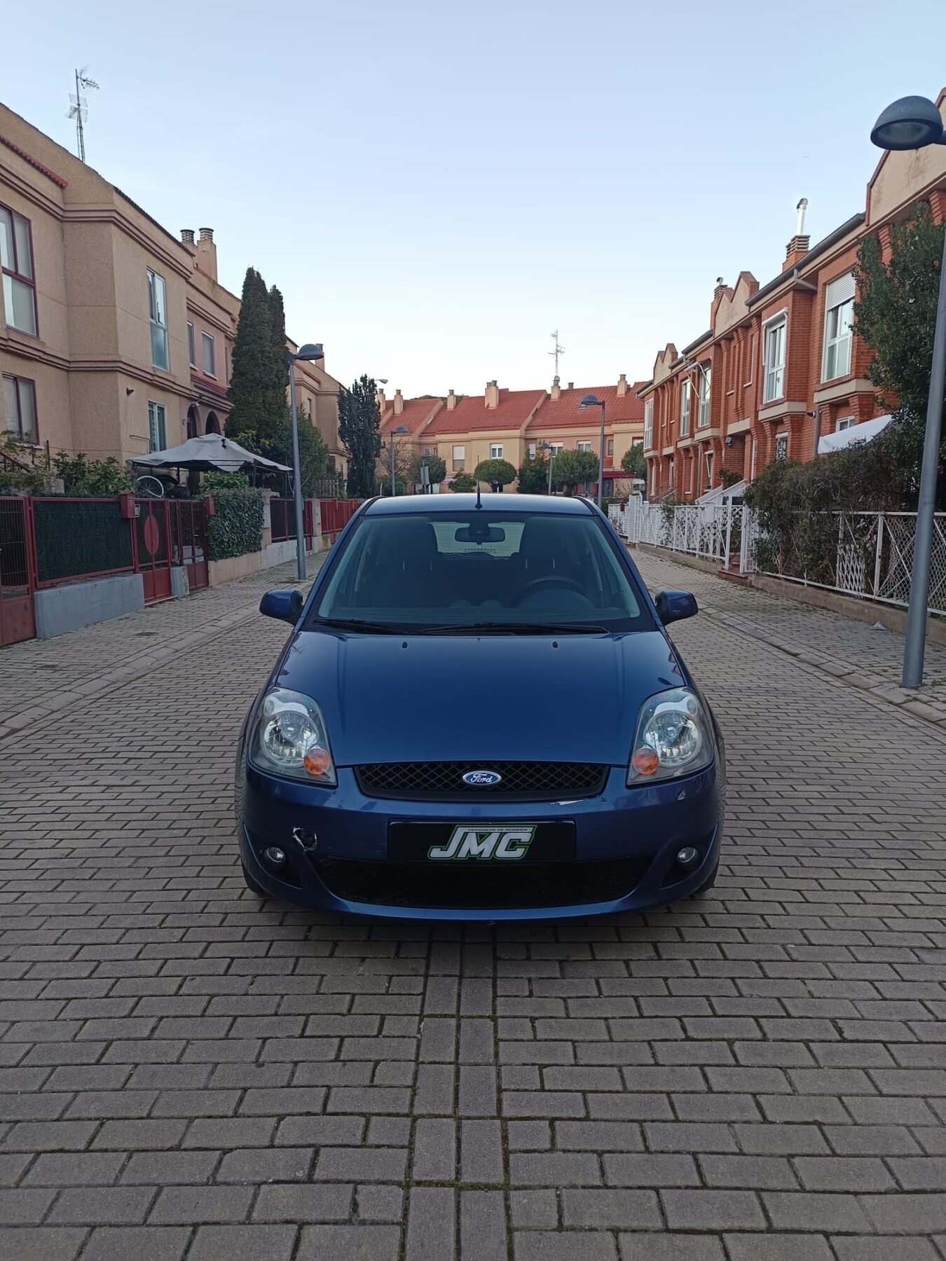 FORD FIESTA 1.4tdci