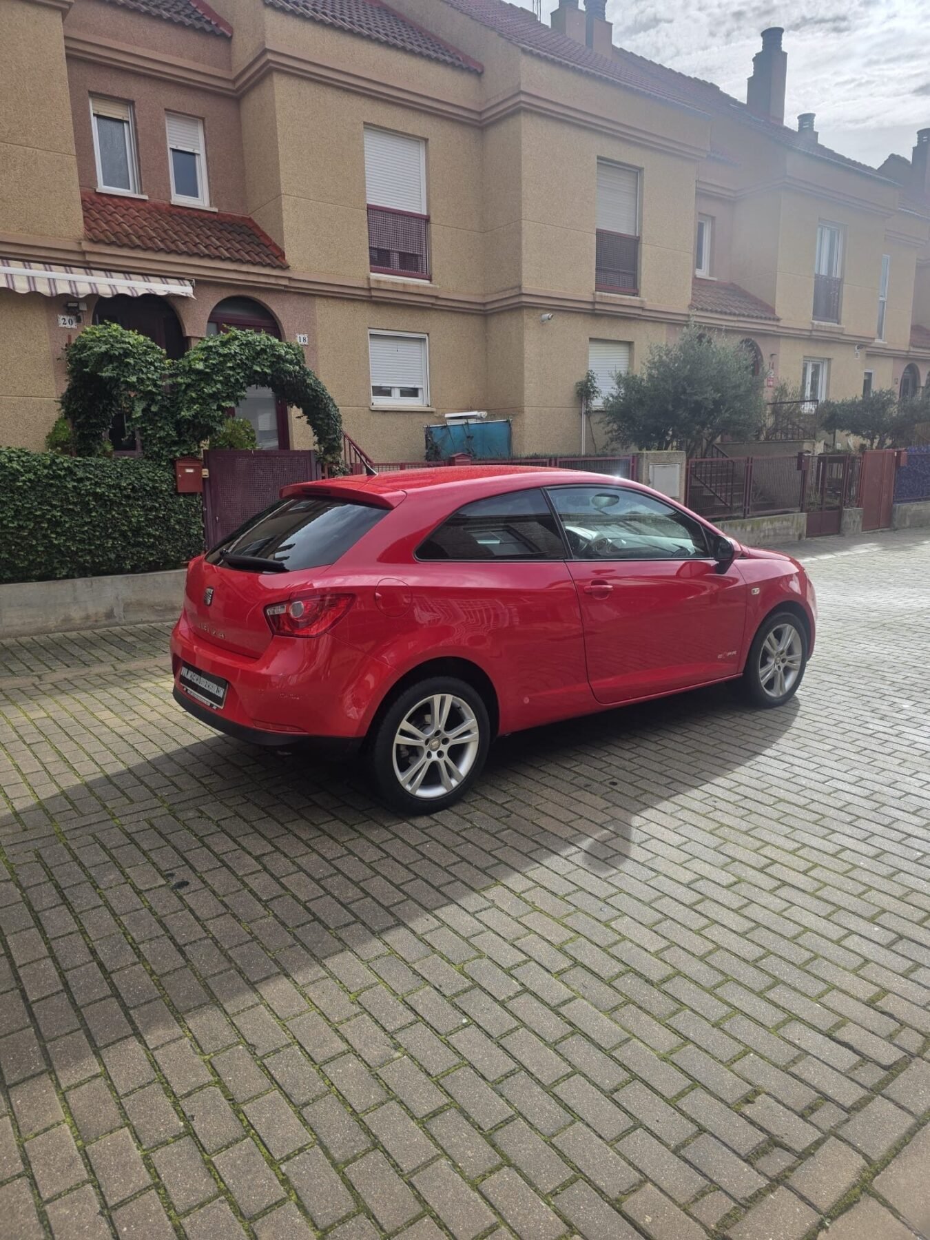 SEAT IBIZA 1.6tdi