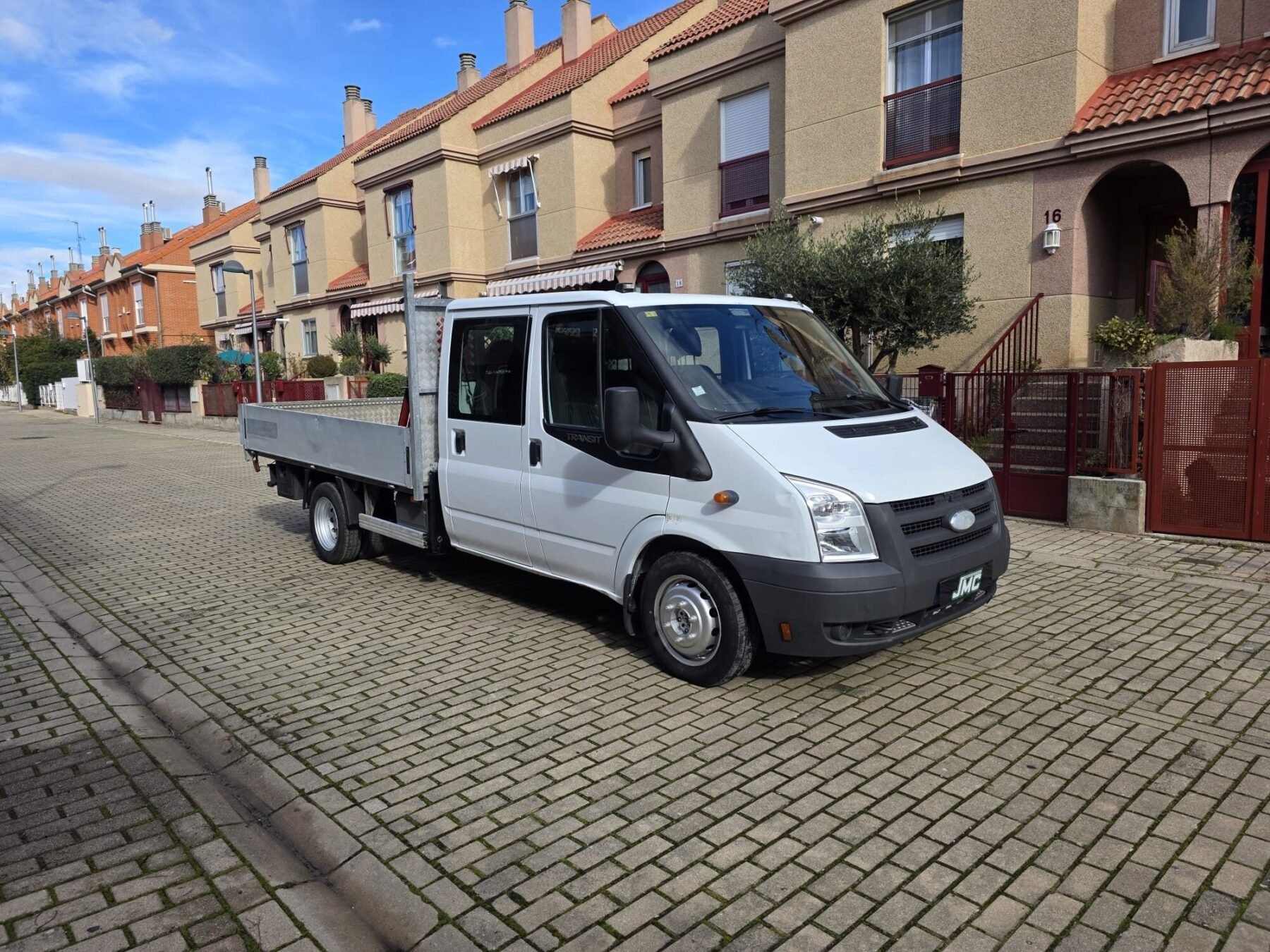 FORD TRANSIT 2.4tdci