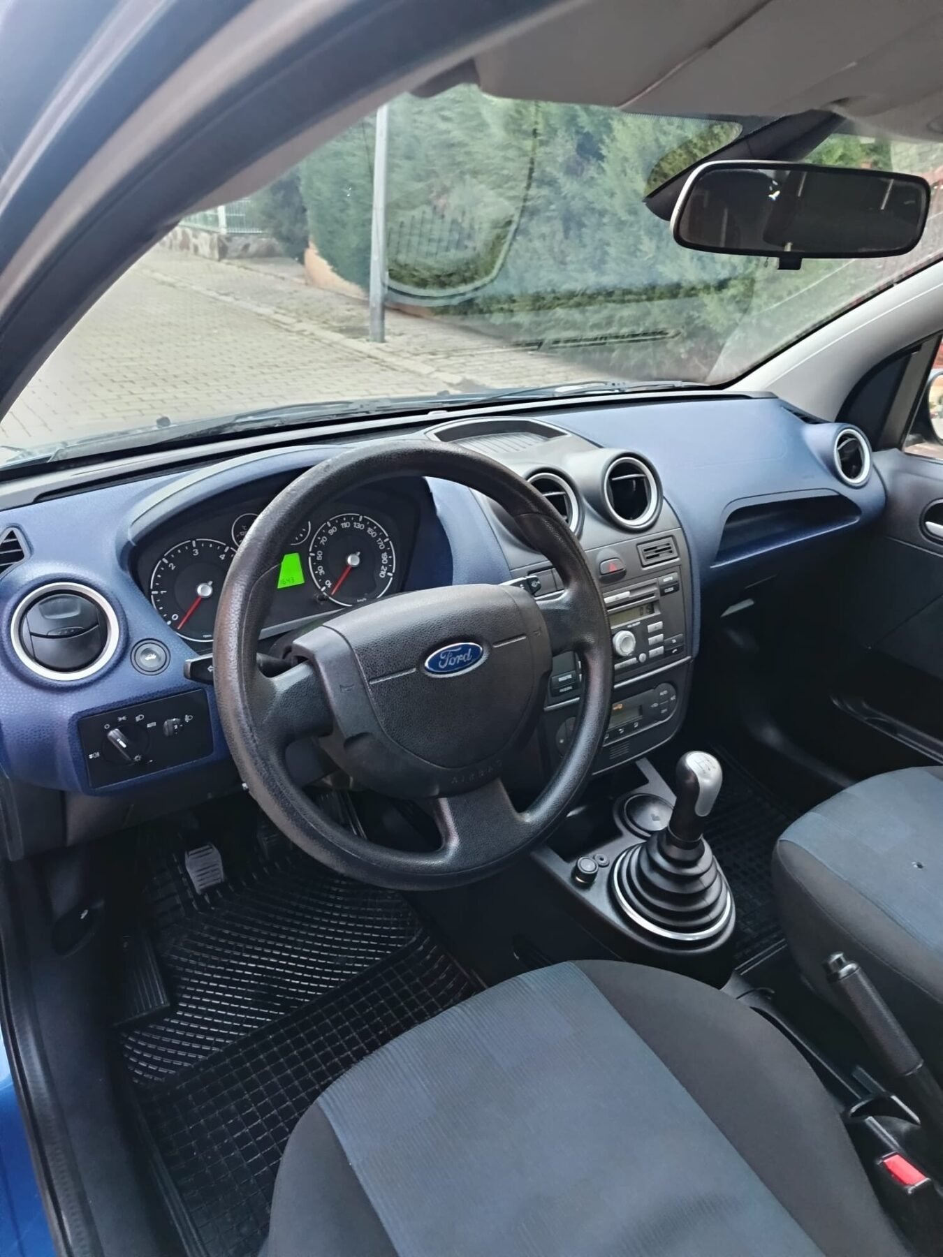 FORD FIESTA 1.4tdci