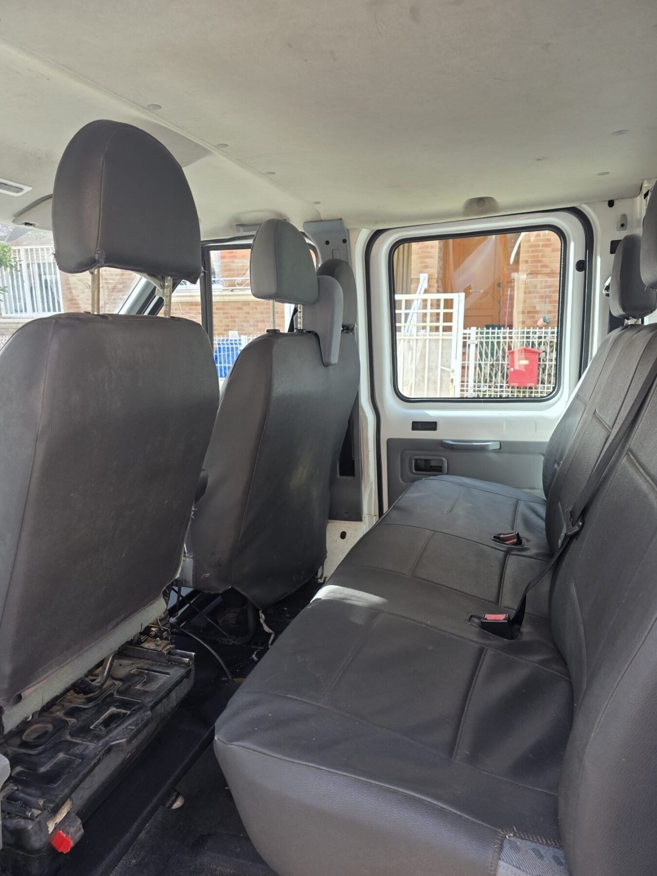 FORD TRANSIT 2.4tdci
