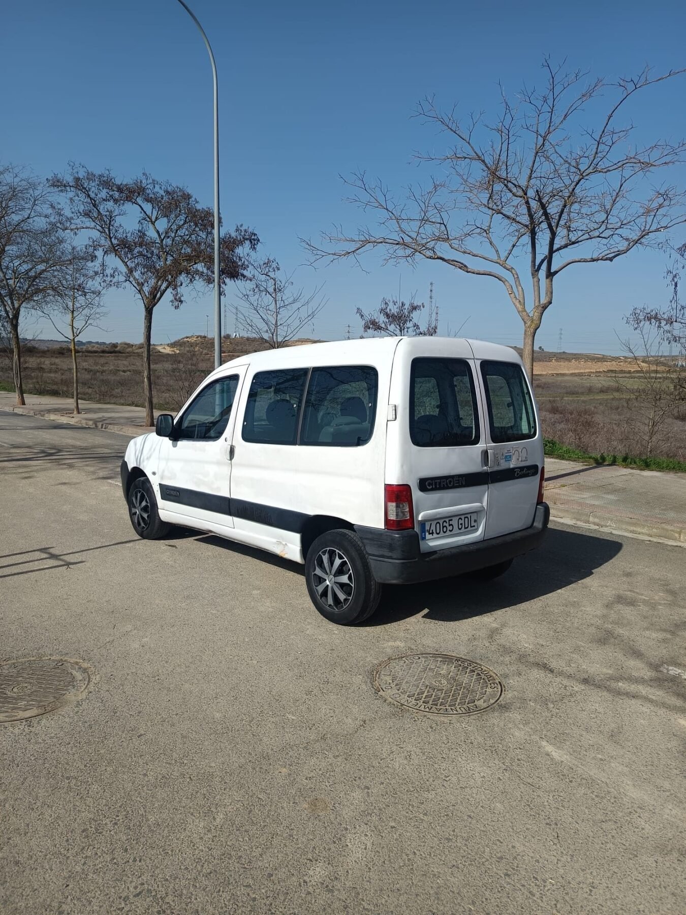 CITROEN BERLINGO 1.6hdi
