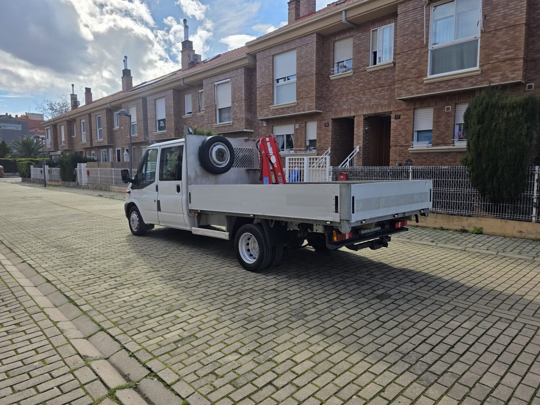 FORD TRANSIT 2.4tdci