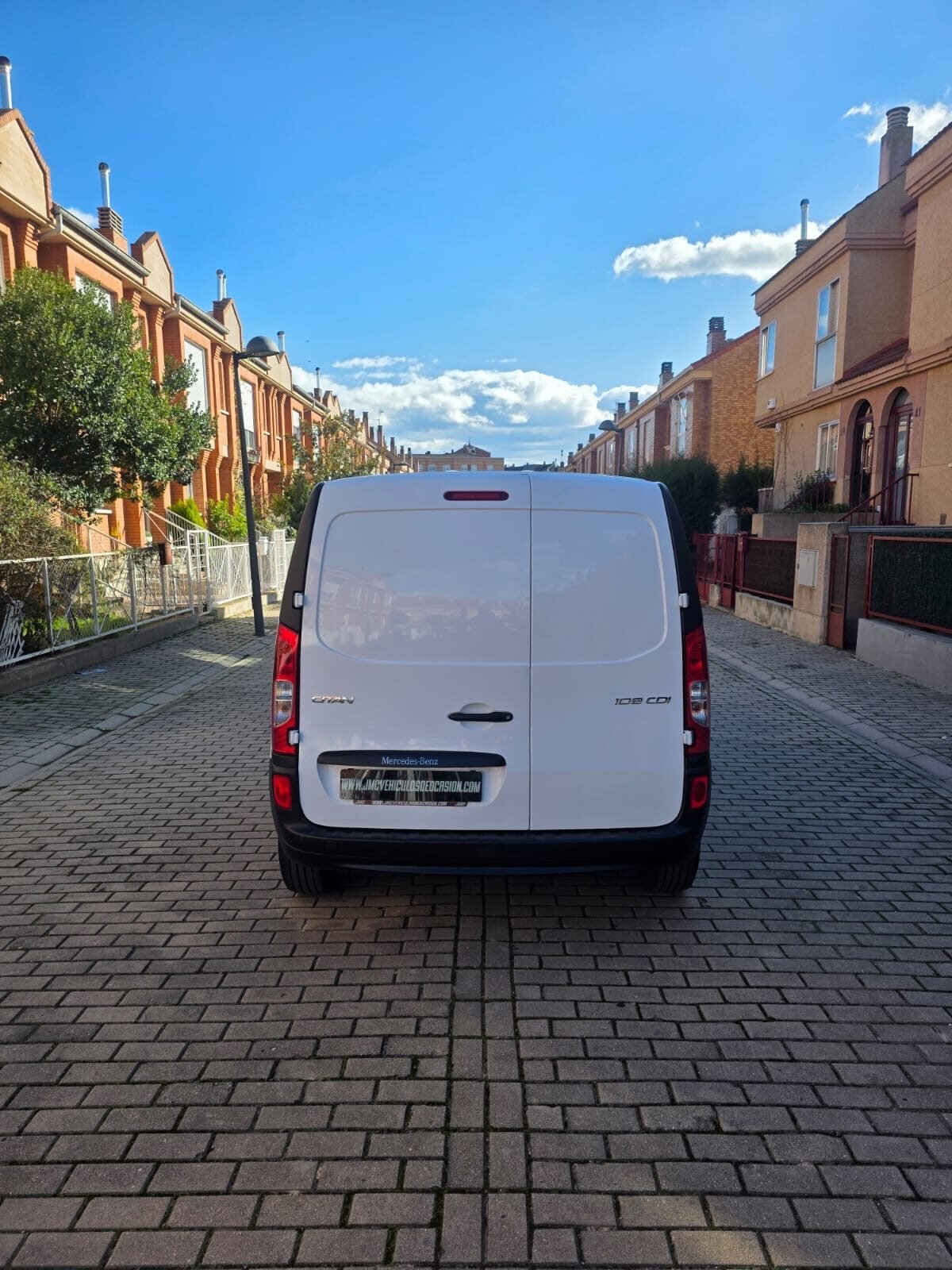 MERCEDES-BENZ CITAN 109cdi