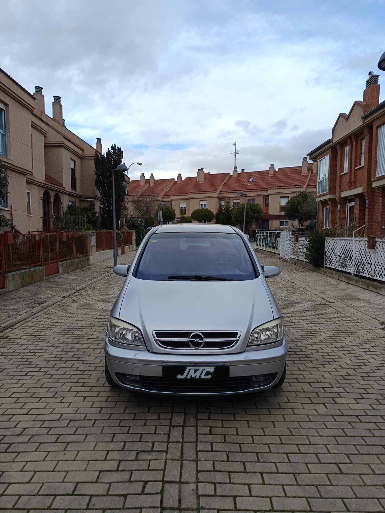 OPEL ZAFIRA 2.0dti