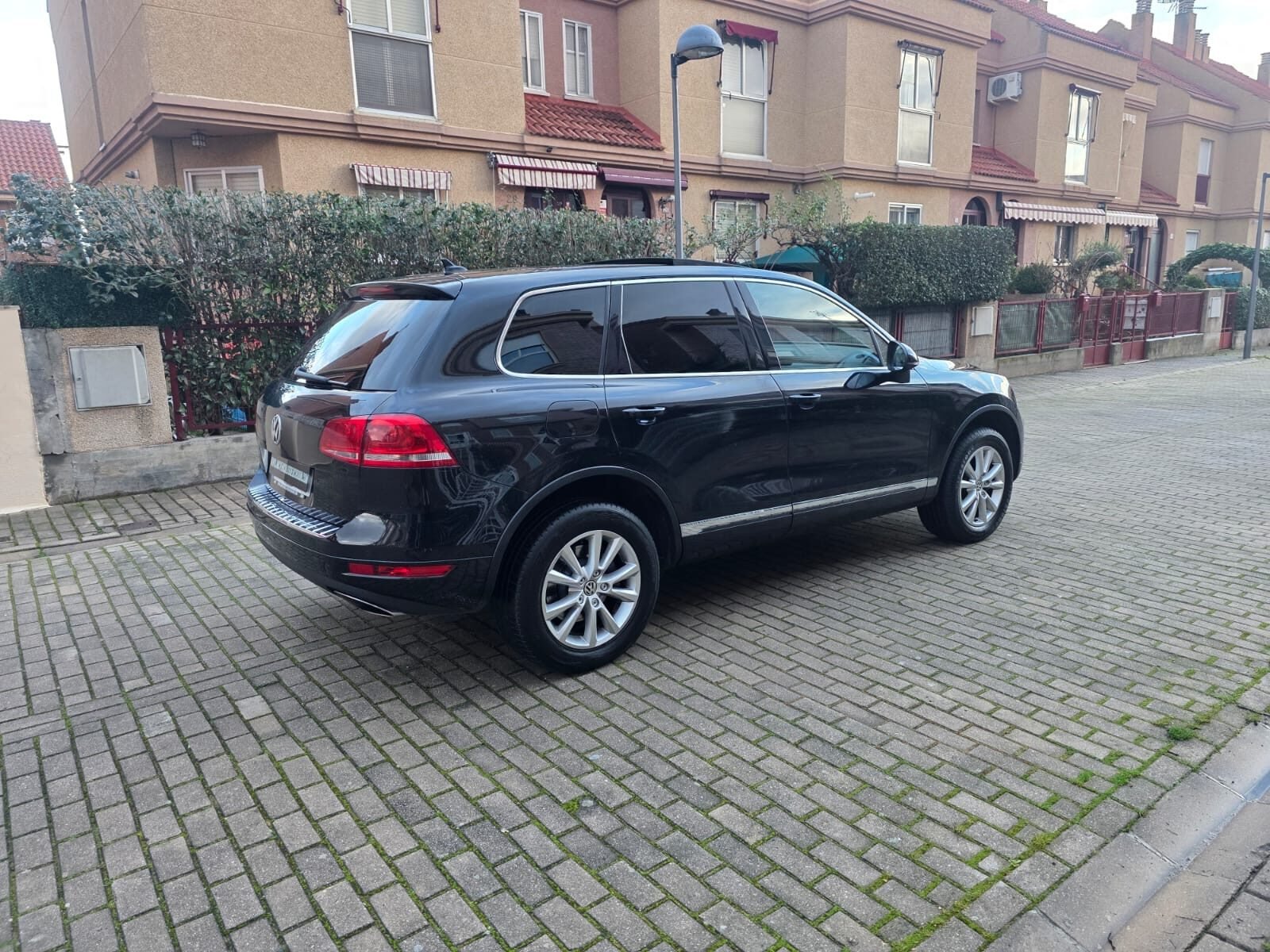 VOLKSWAGEN TOUAREG 3.0TDI