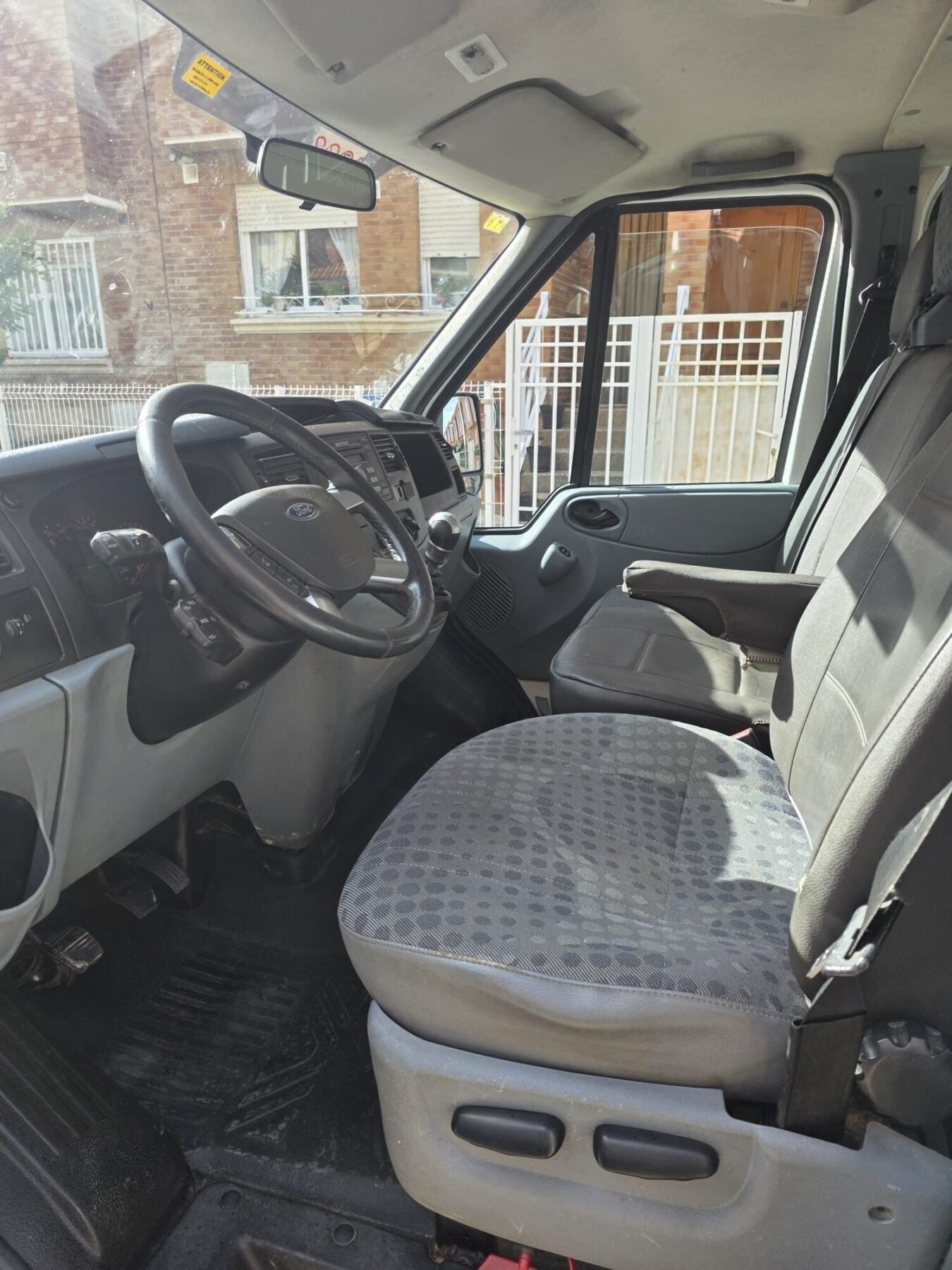 FORD TRANSIT 2.4tdci