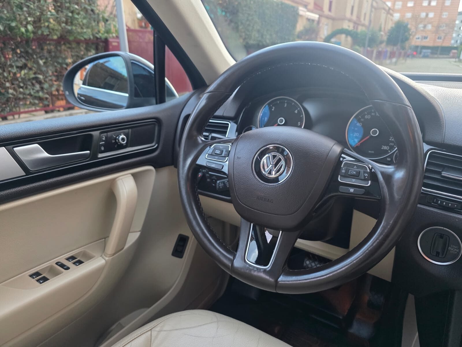 VOLKSWAGEN TOUAREG 3.0TDI