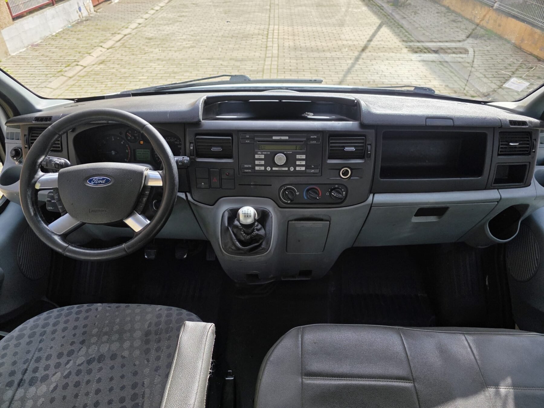 FORD TRANSIT 2.4tdci