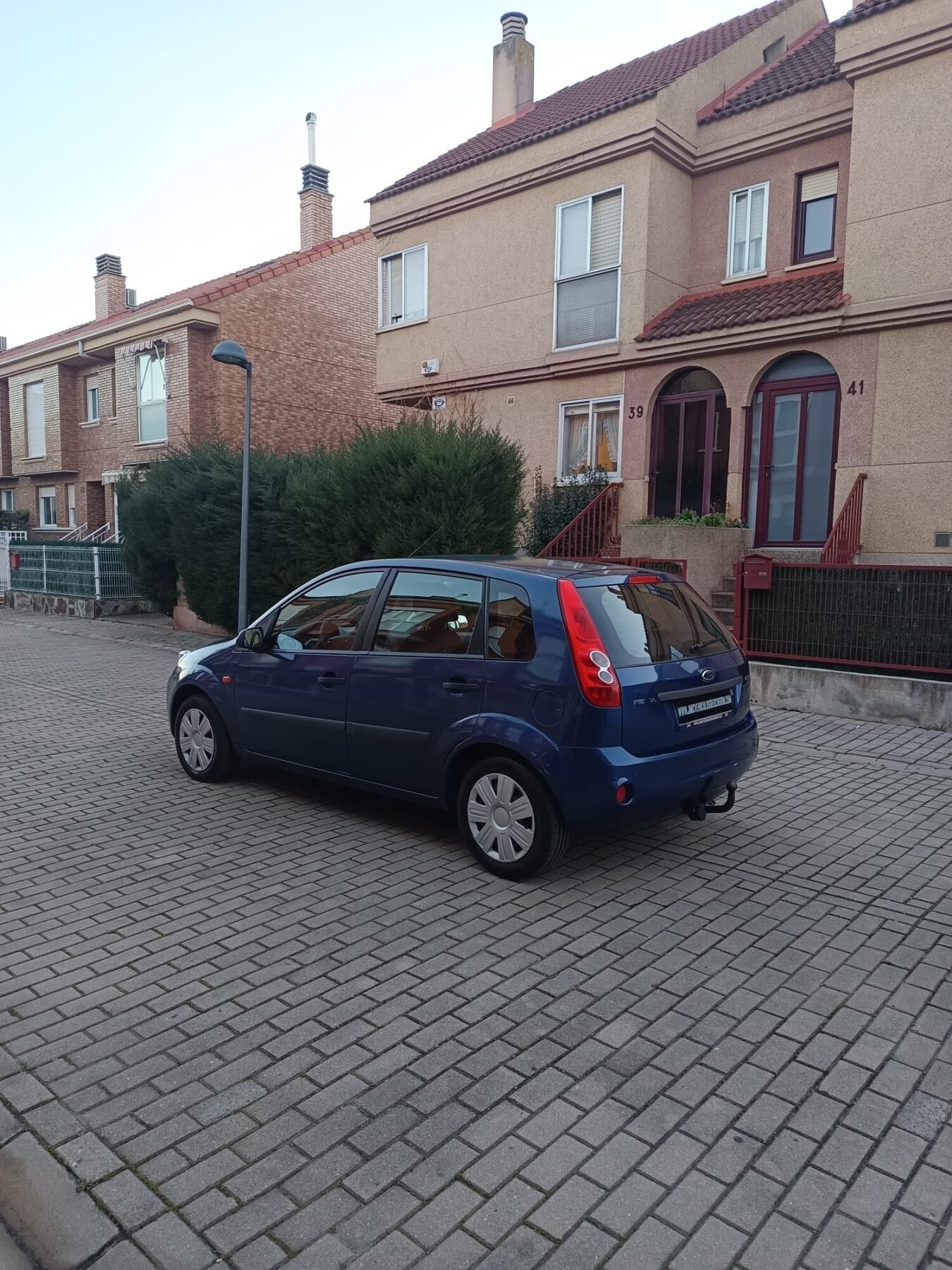FORD FIESTA 1.4tdci