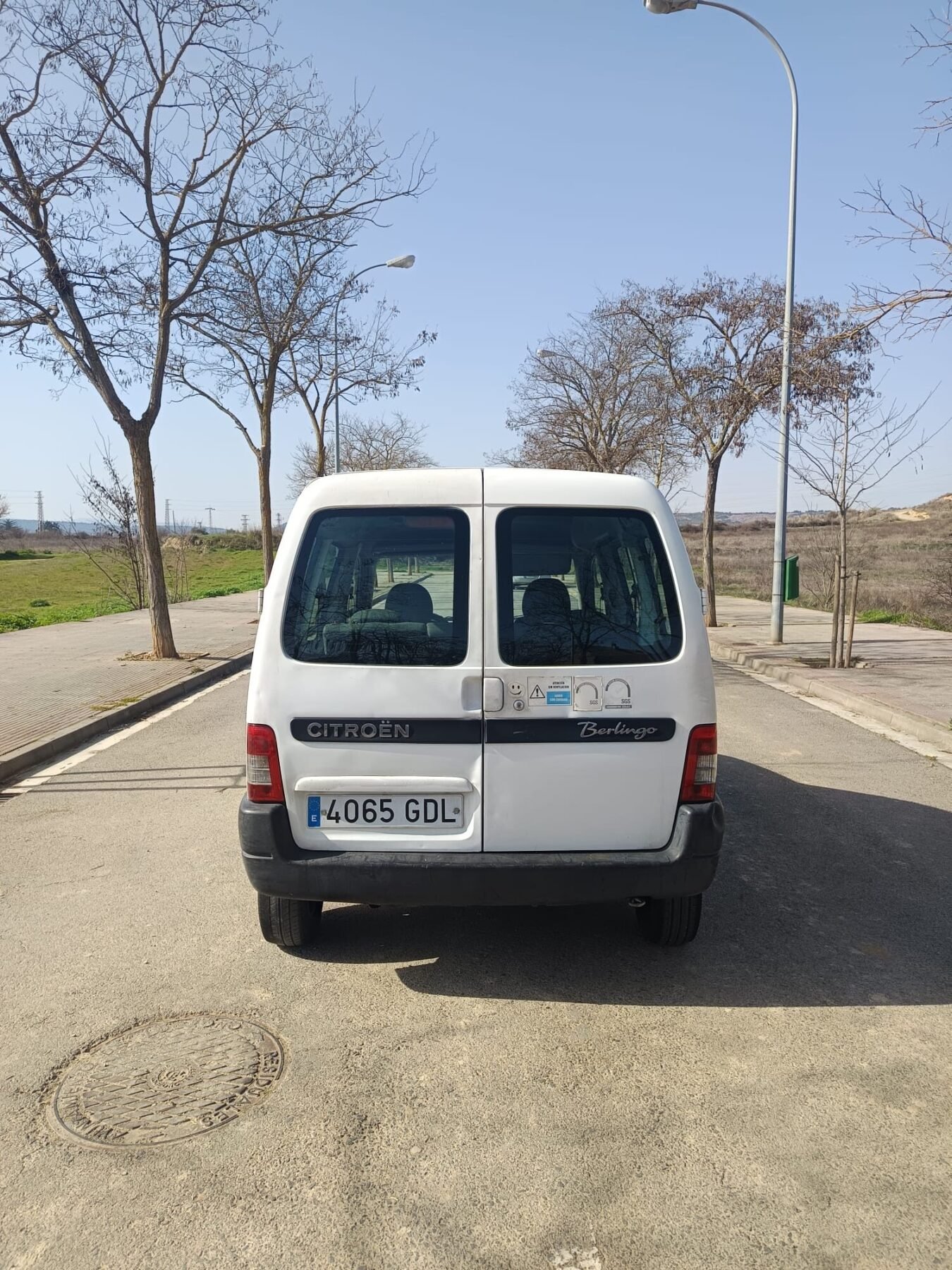 CITROEN BERLINGO 1.6hdi