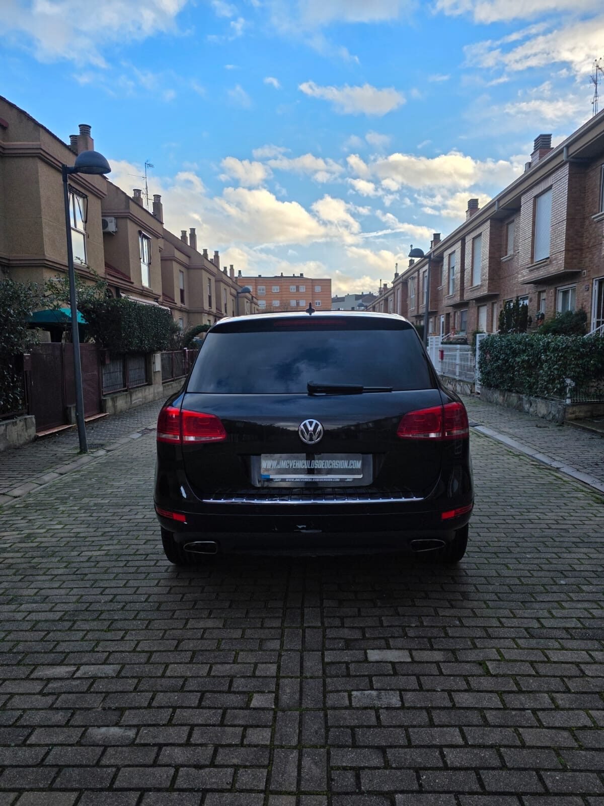 VOLKSWAGEN TOUAREG 3.0TDI