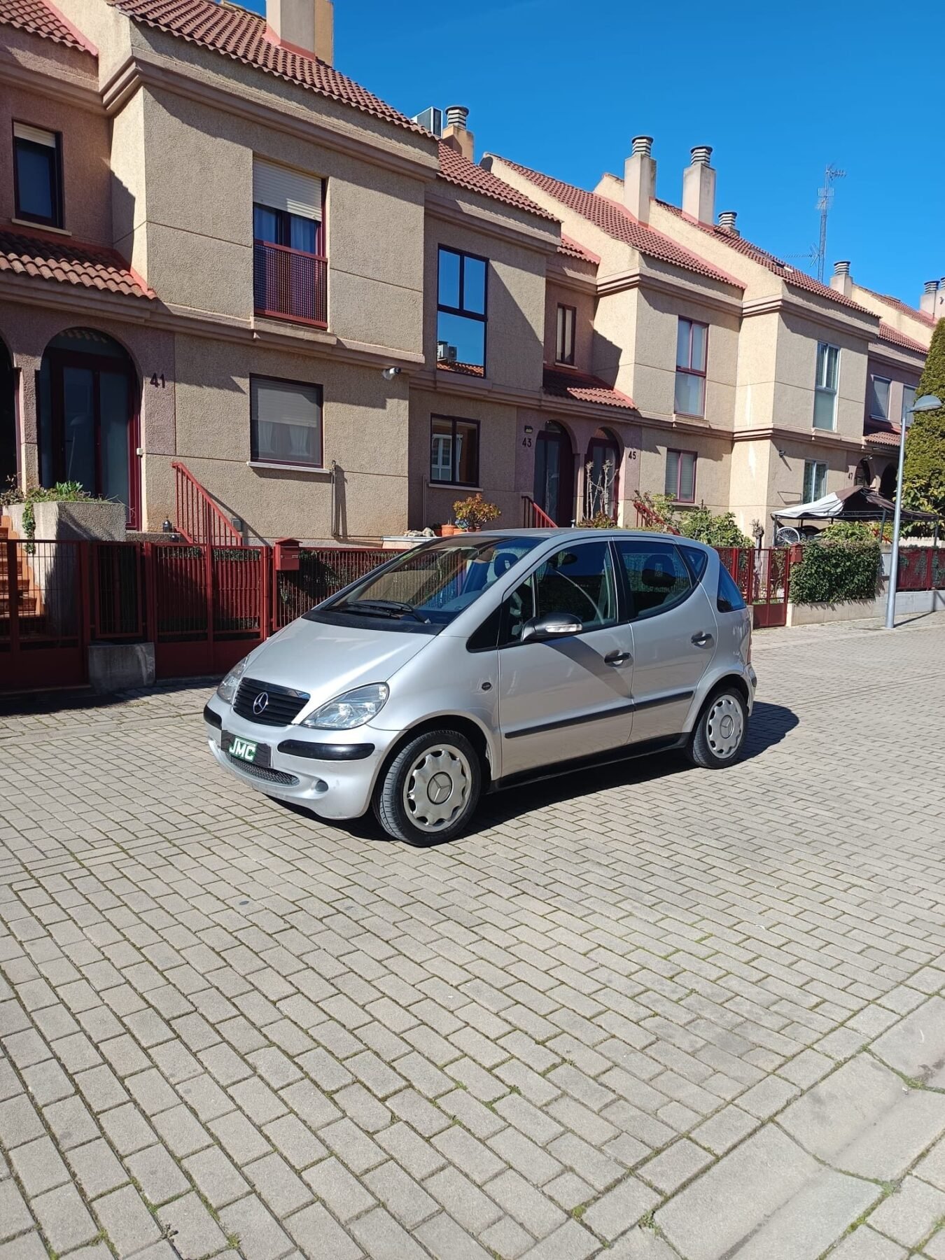 MERCEDES-BENZ CLASE A 1.4i