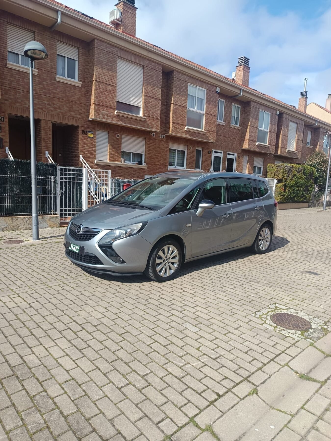 OPEL ZAFIRA TOURER 2.0CDTI