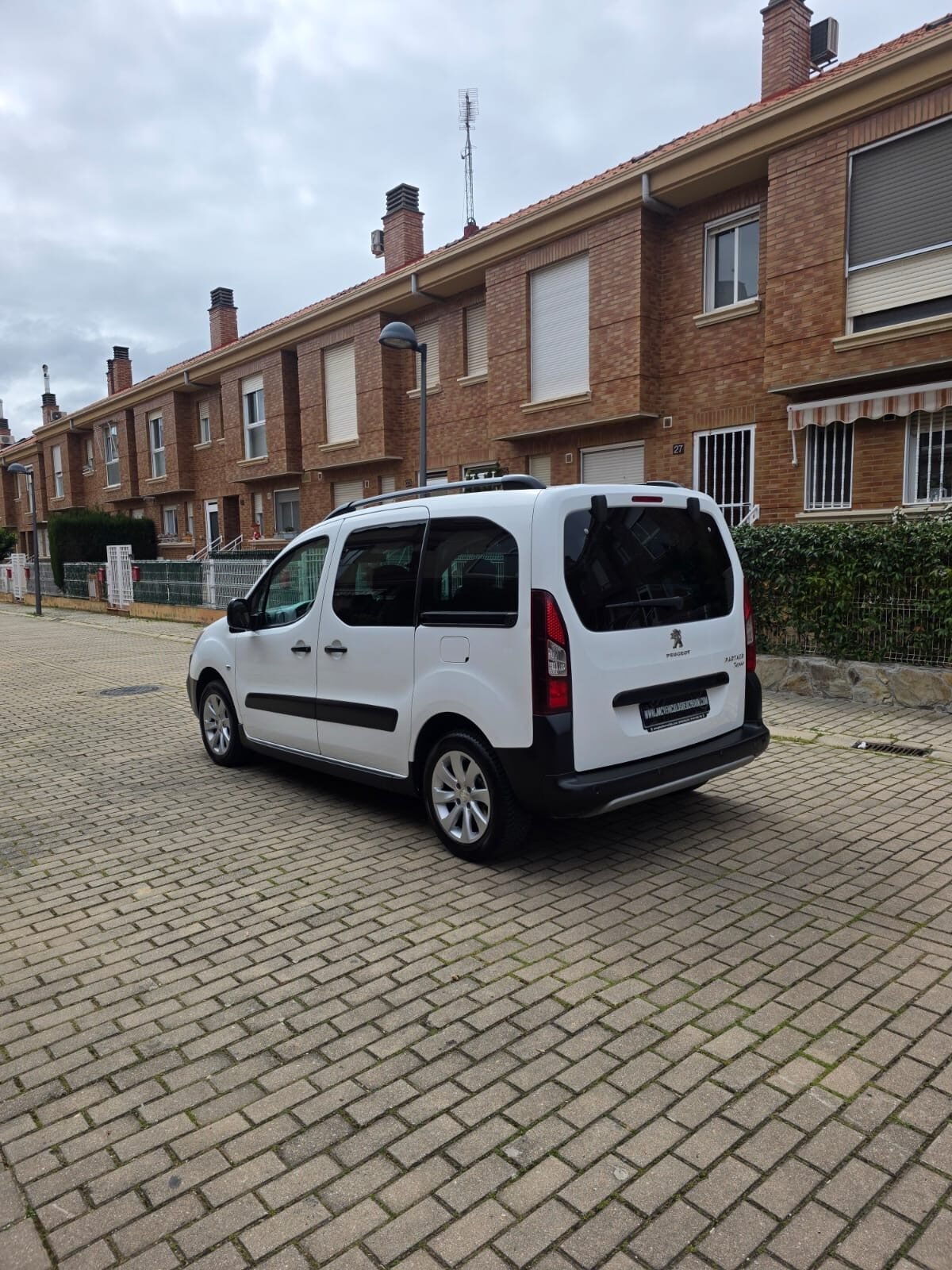 PEUGEOT PARTNER 1.6blueHdi