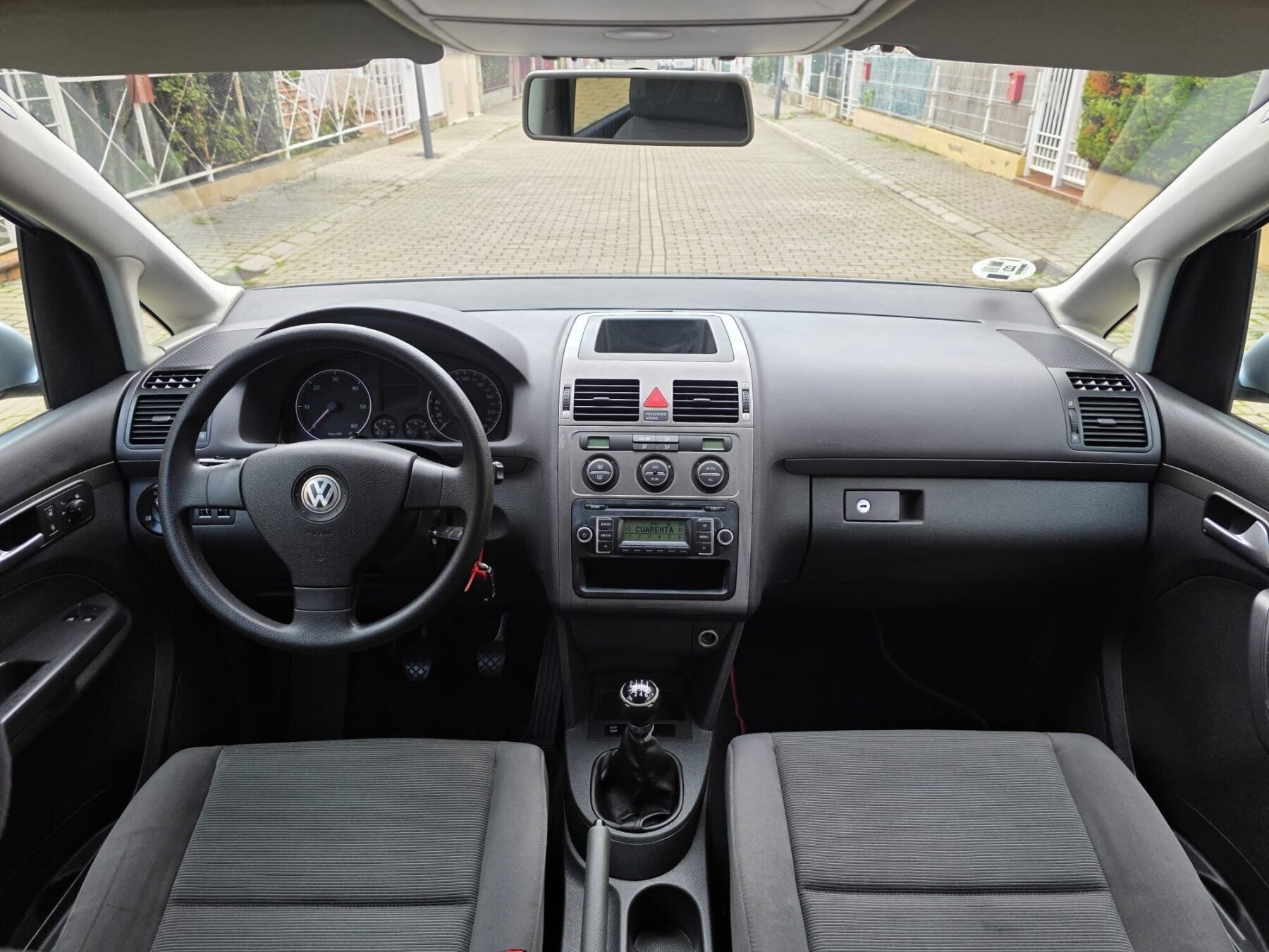 VOLKSWAGEN TOURAN 1.9tdi