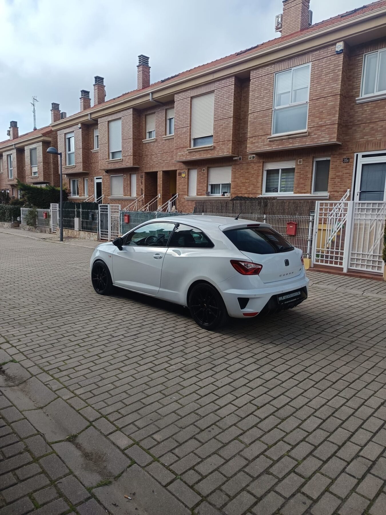 SEAT IBIZA CUPRA 1.4TSI