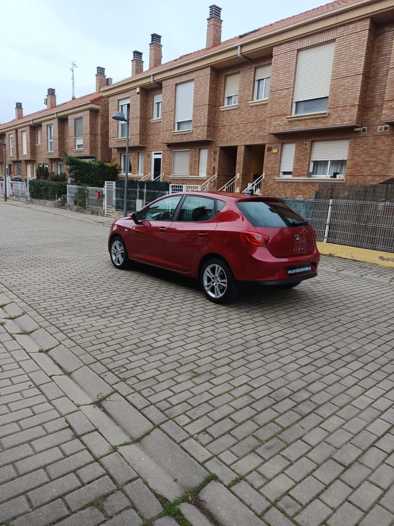 SEAT IBIZA 1.6tdi