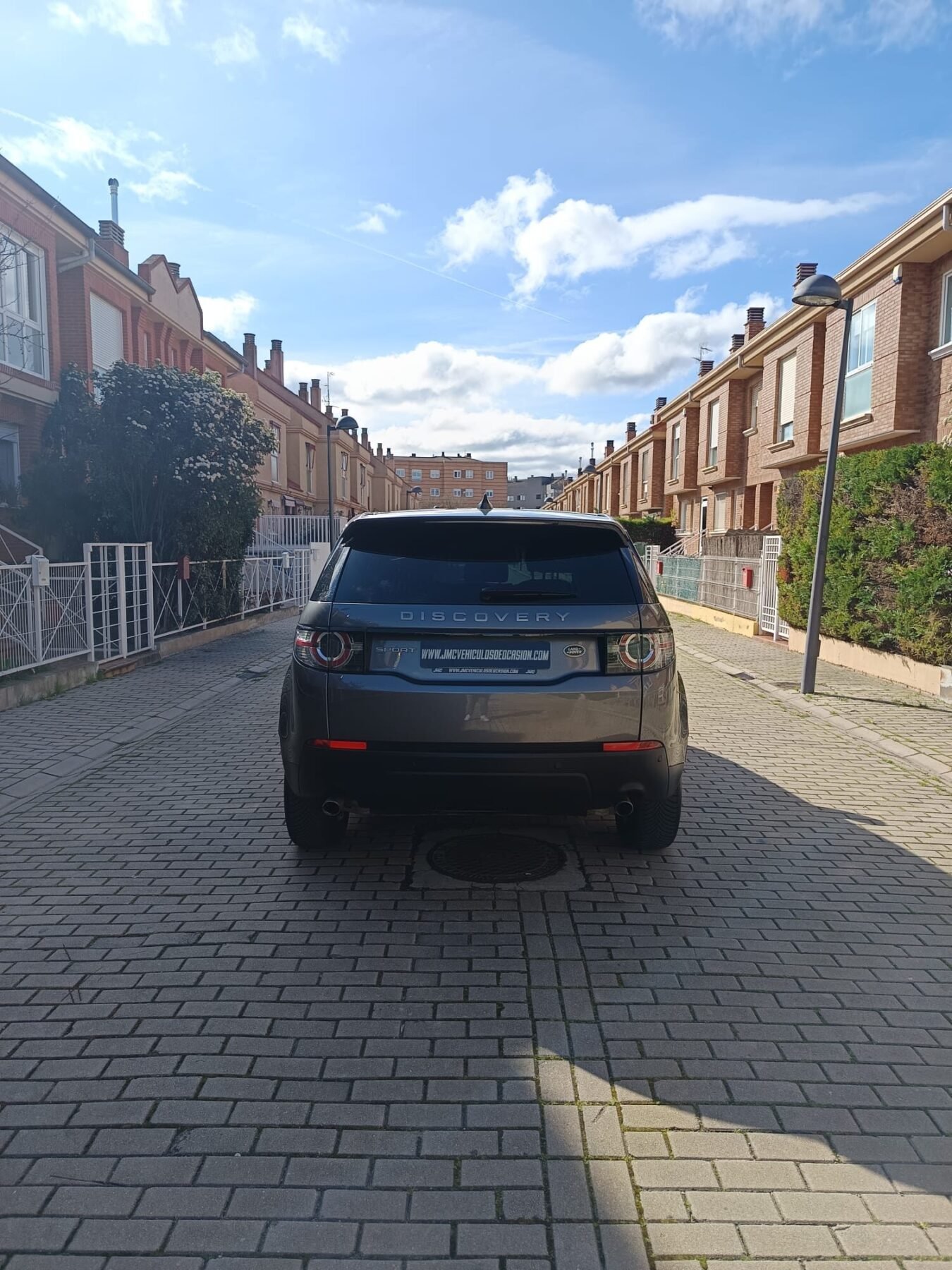 LAND-ROVER DISCOVERY SPORT 2.0TD4