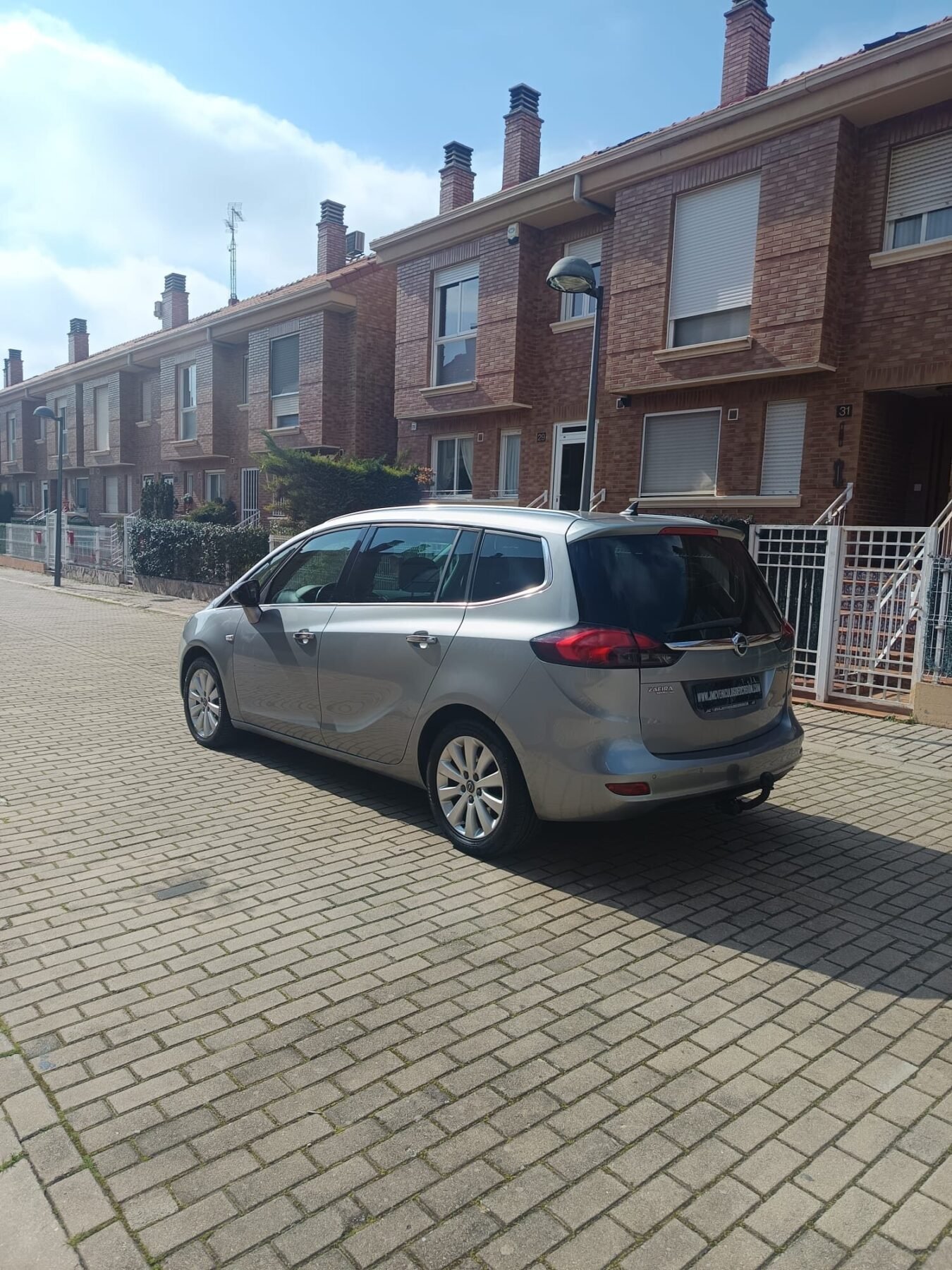 OPEL ZAFIRA TOURER 2.0CDTI