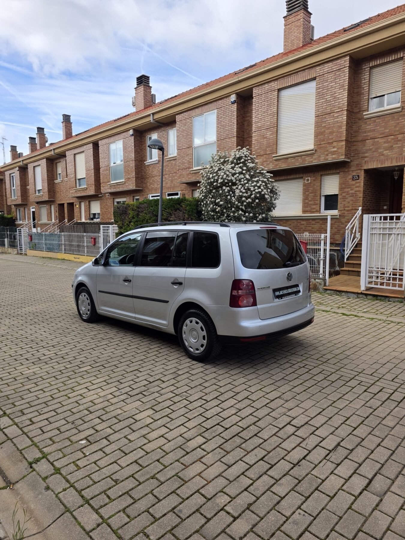 VOLKSWAGEN TOURAN 1.9tdi