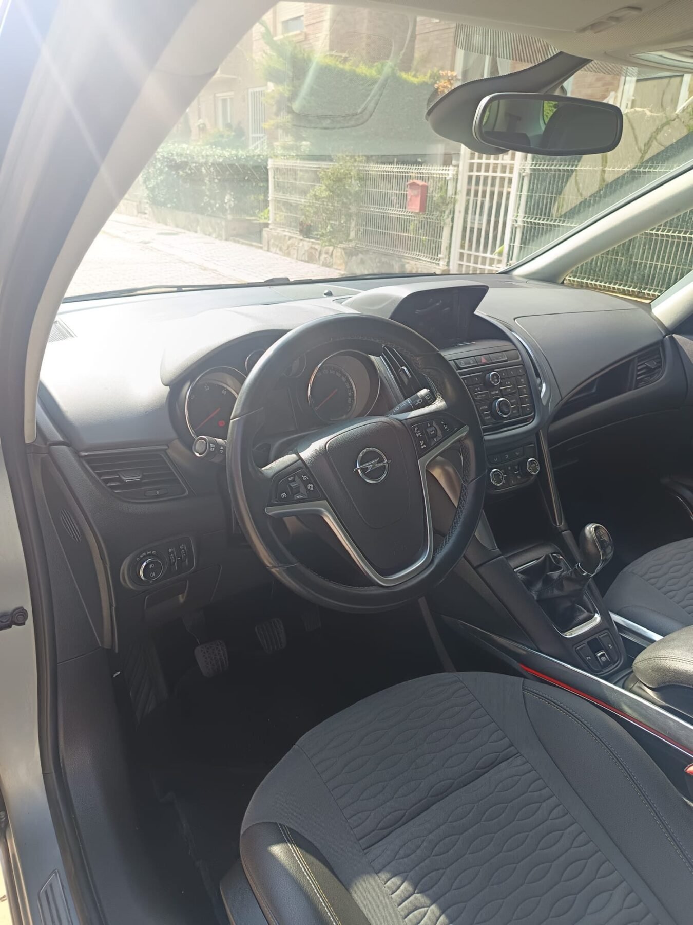 OPEL ZAFIRA TOURER 2.0CDTI